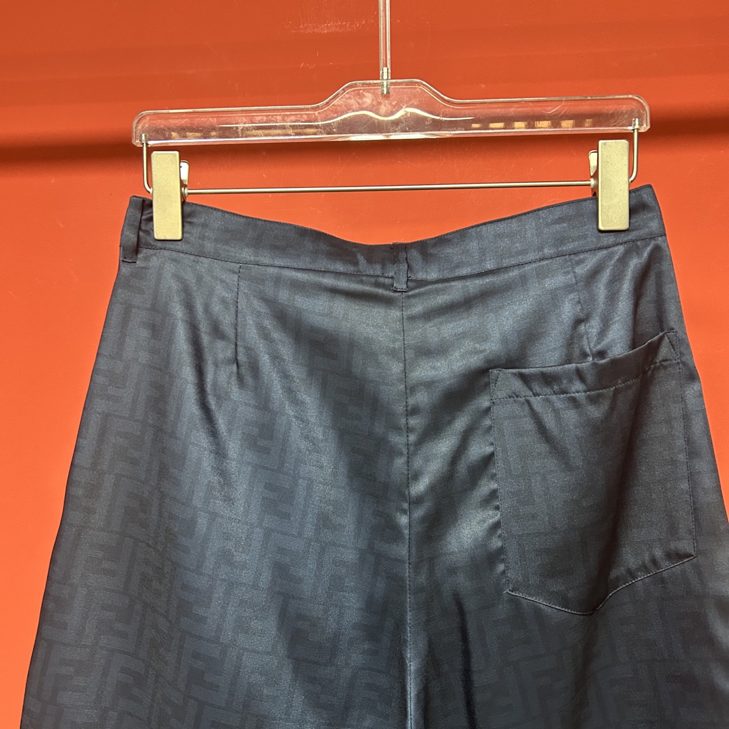 Fendi FF Lyocell Silk Shorts - Intricate Jacquard Design & Supreme Comfort 8 i1741843730547 1076 0 6