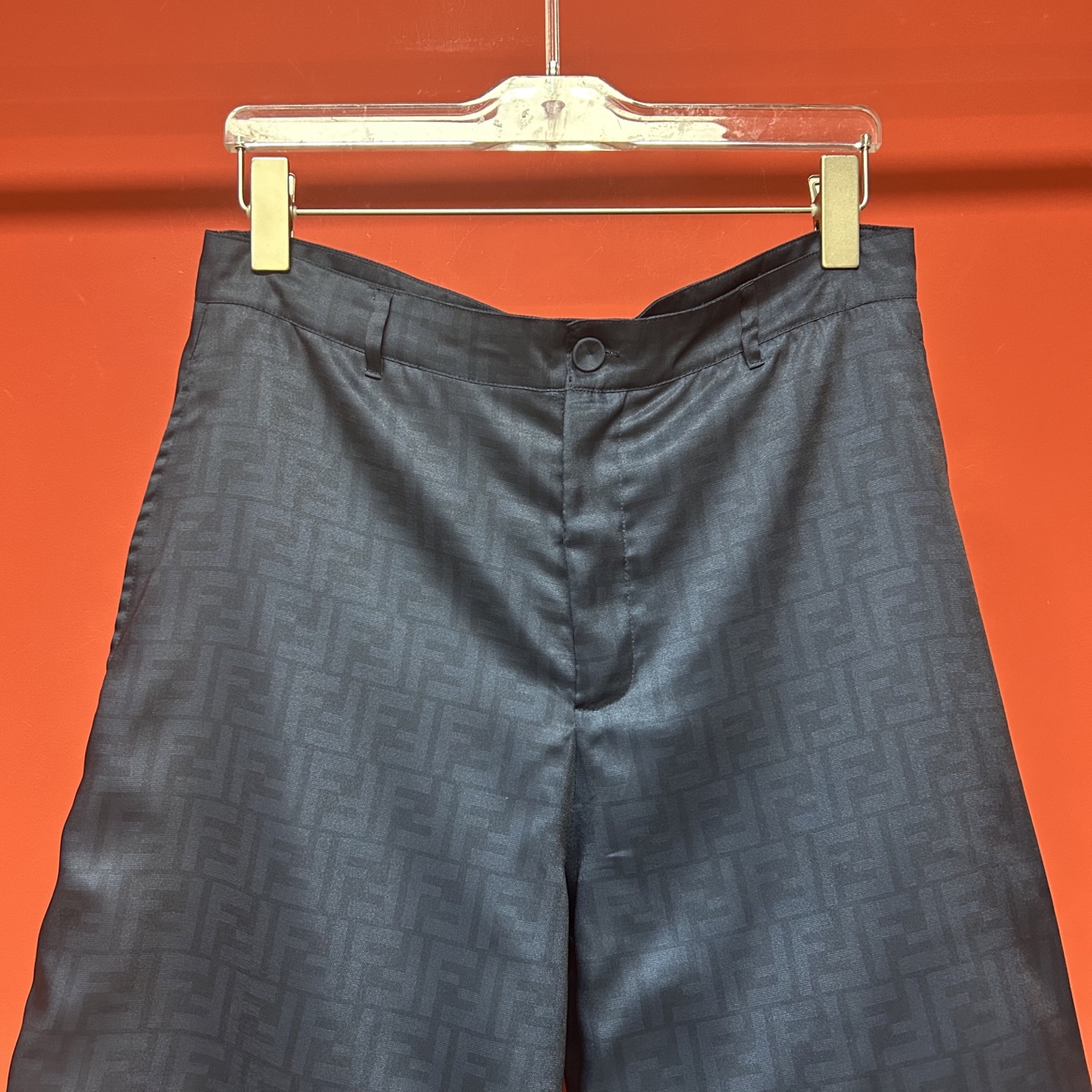 Fendi FF Lyocell Silk Shorts - Intricate Jacquard Design & Supreme Comfort 5 i1741843730561 9674 0 3