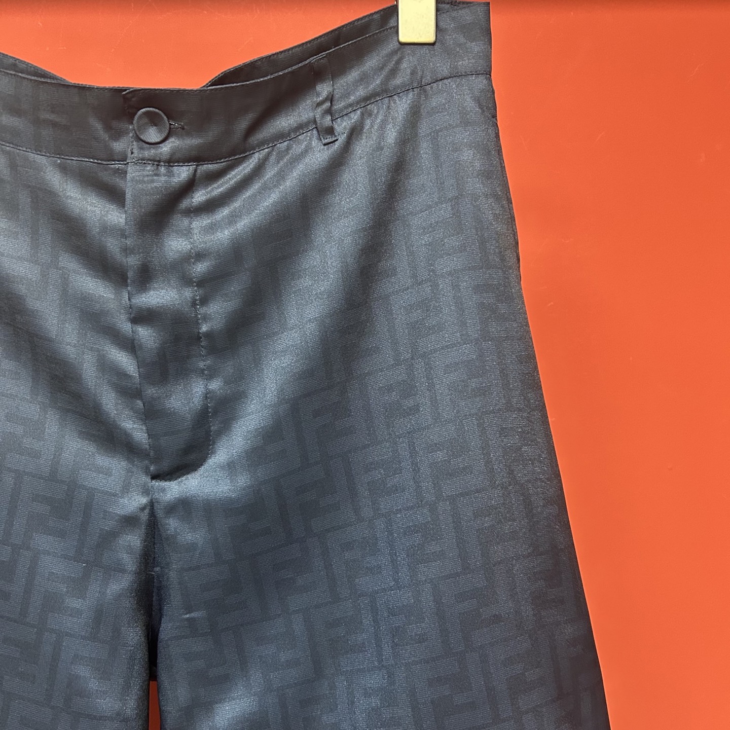 Fendi FF Lyocell Silk Shorts - Intricate Jacquard Design & Supreme Comfort 4 i1741843730584 5590 0 2