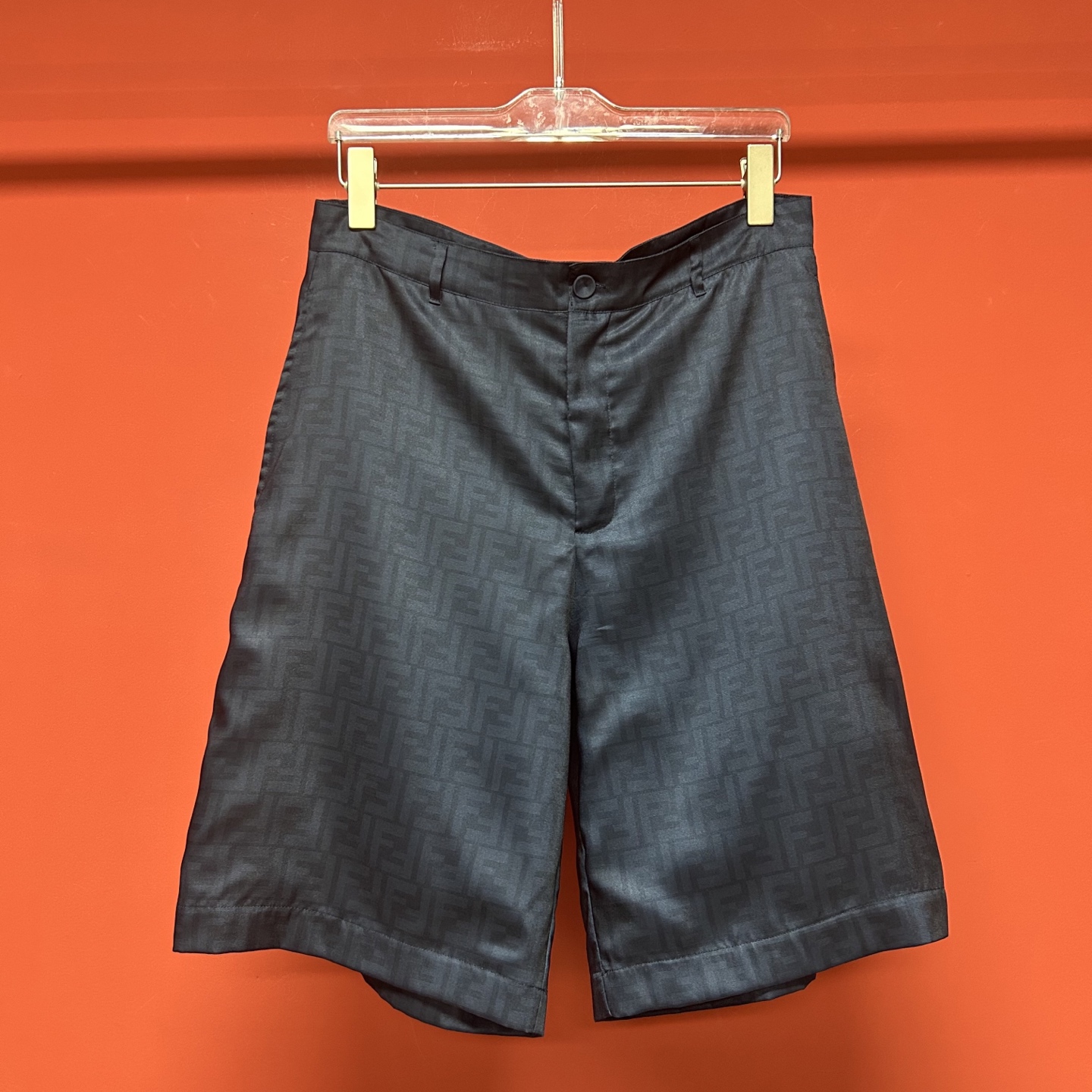 Fendi FF Lyocell Silk Shorts - Intricate Jacquard Design & Supreme Comfort 2 i1741843732209 7756 0 0
