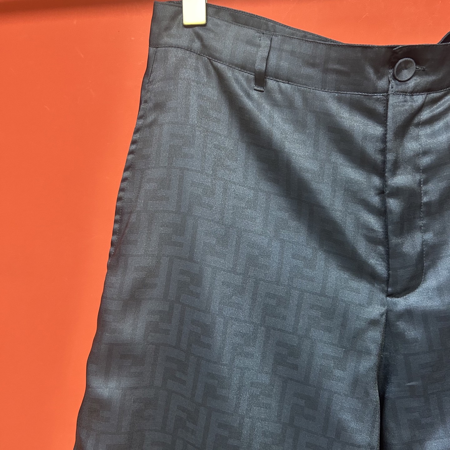 Fendi FF Lyocell Silk Shorts - Intricate Jacquard Design & Supreme Comfort 3 i1741843732231 5369 0 1
