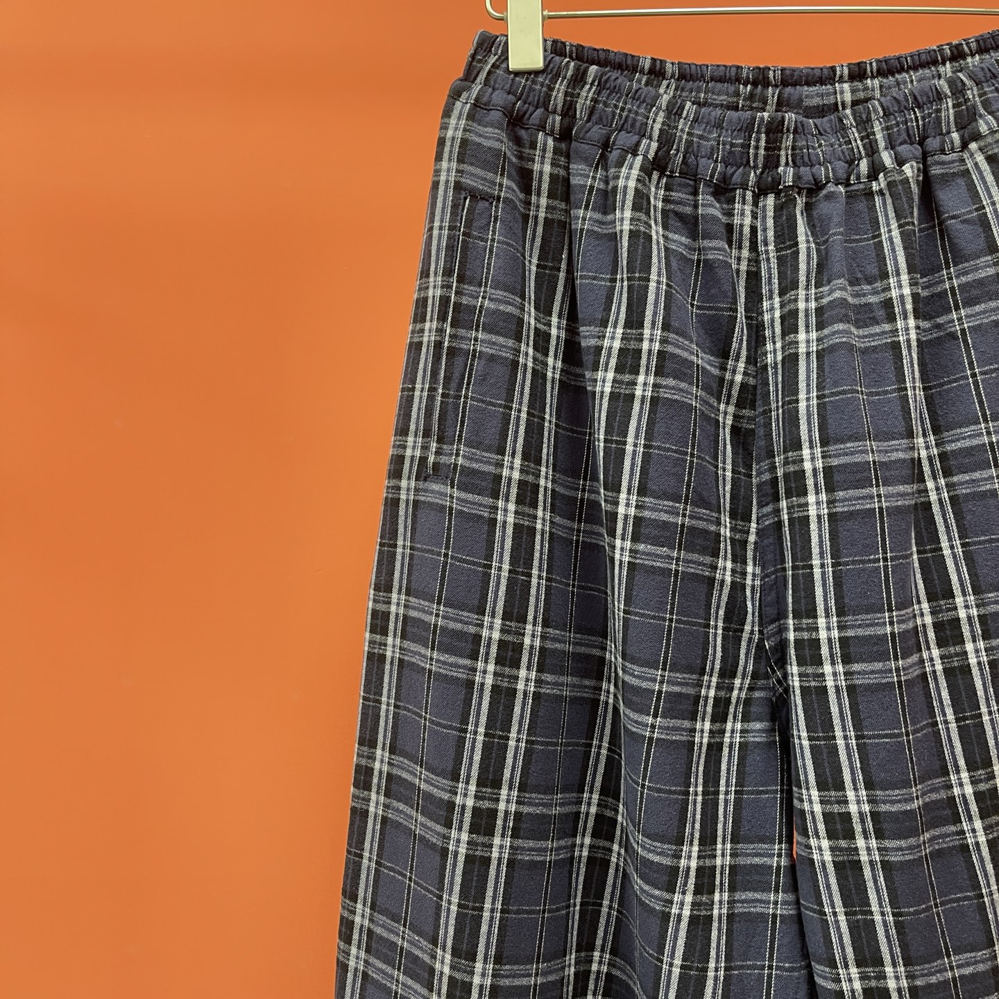 Balenciaga 25SS Plaid Flannel Lounge Pants - Soft & Stylish (XS-L) 3 i1750474944939 1854 0 1