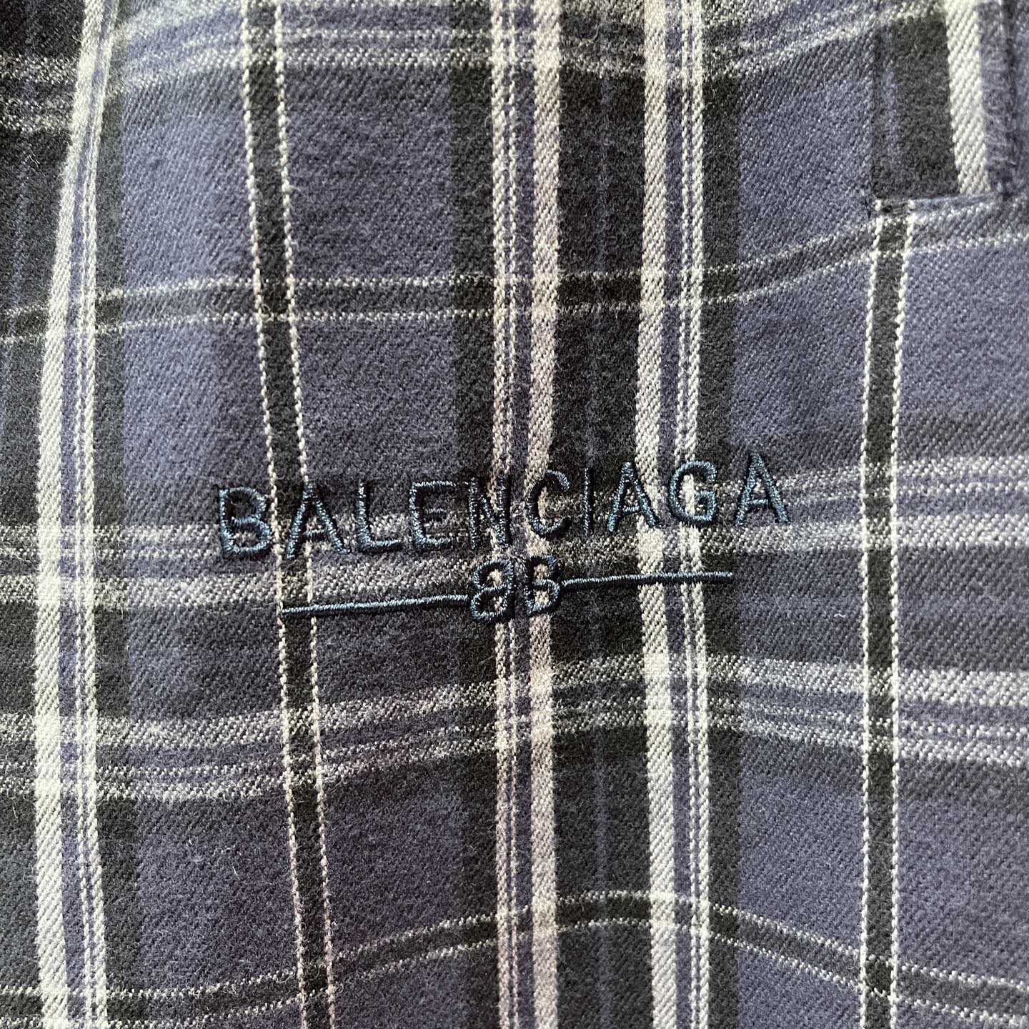 Balenciaga 25SS Plaid Flannel Lounge Pants - Soft & Stylish (XS-L) 8 i1750474944940 3412 0 6
