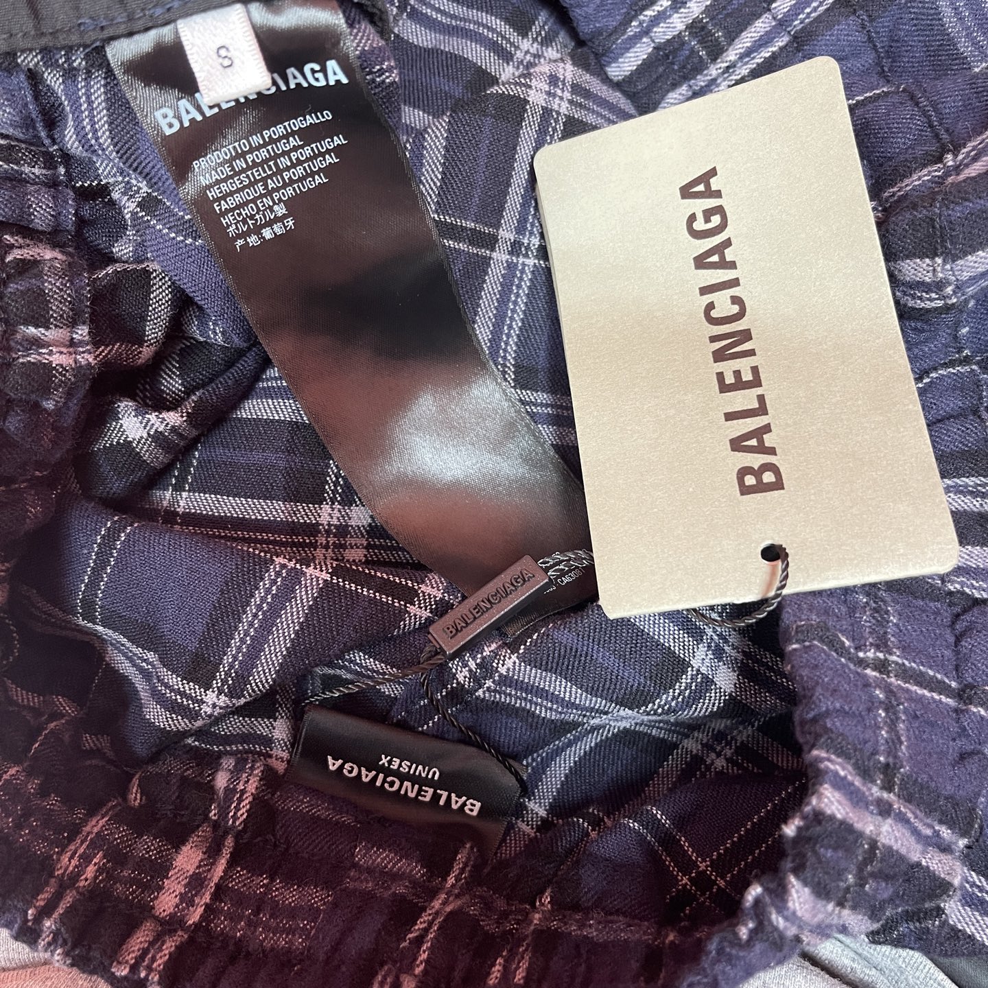 Balenciaga 25SS Plaid Flannel Lounge Pants - Soft & Stylish (XS-L) 10 i1750474946602 4792 0 8