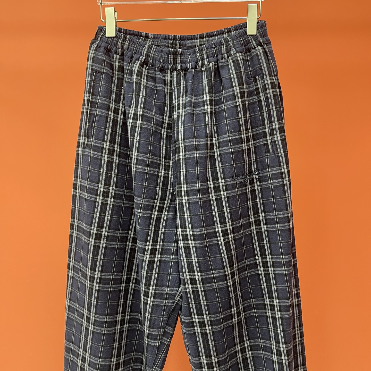 Balenciaga 25SS Plaid Flannel Lounge Pants - Soft & Stylish (XS-L) 5 i1750474946604 6355 0 3