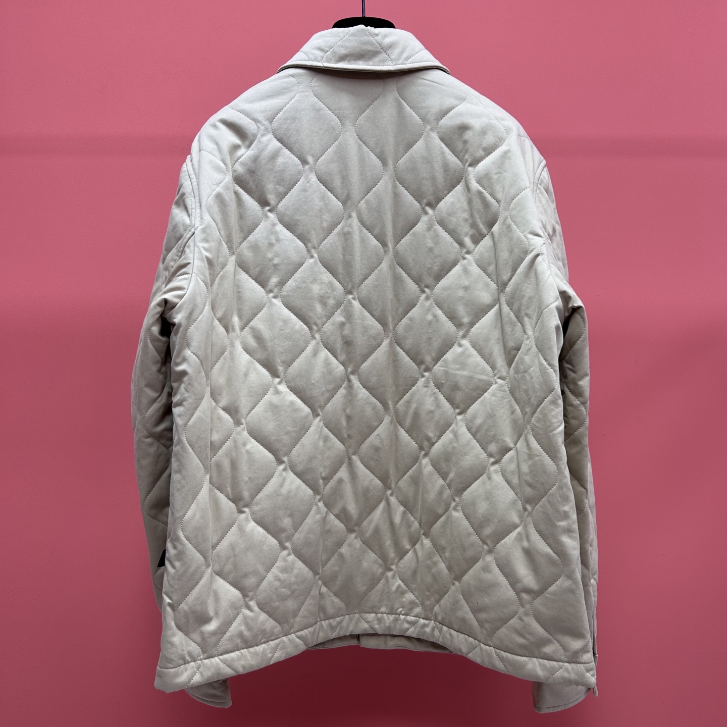 Burberry Quilted Gabardine Overshirt with Check Lining - Stylish & Durable 6 i1755752694074 4715 0 3