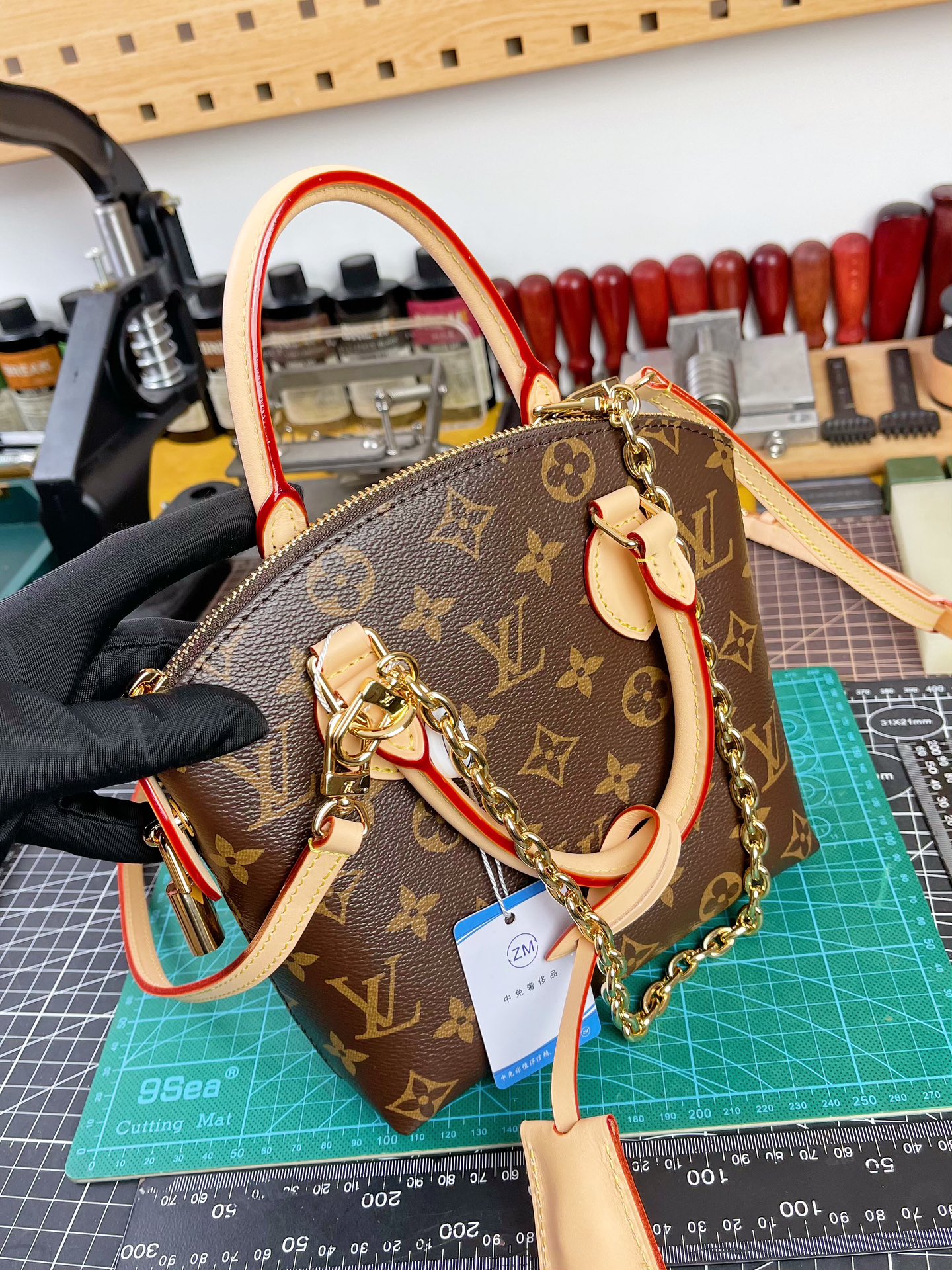 Louis Vuitton Lockit 手袋lv,包 8