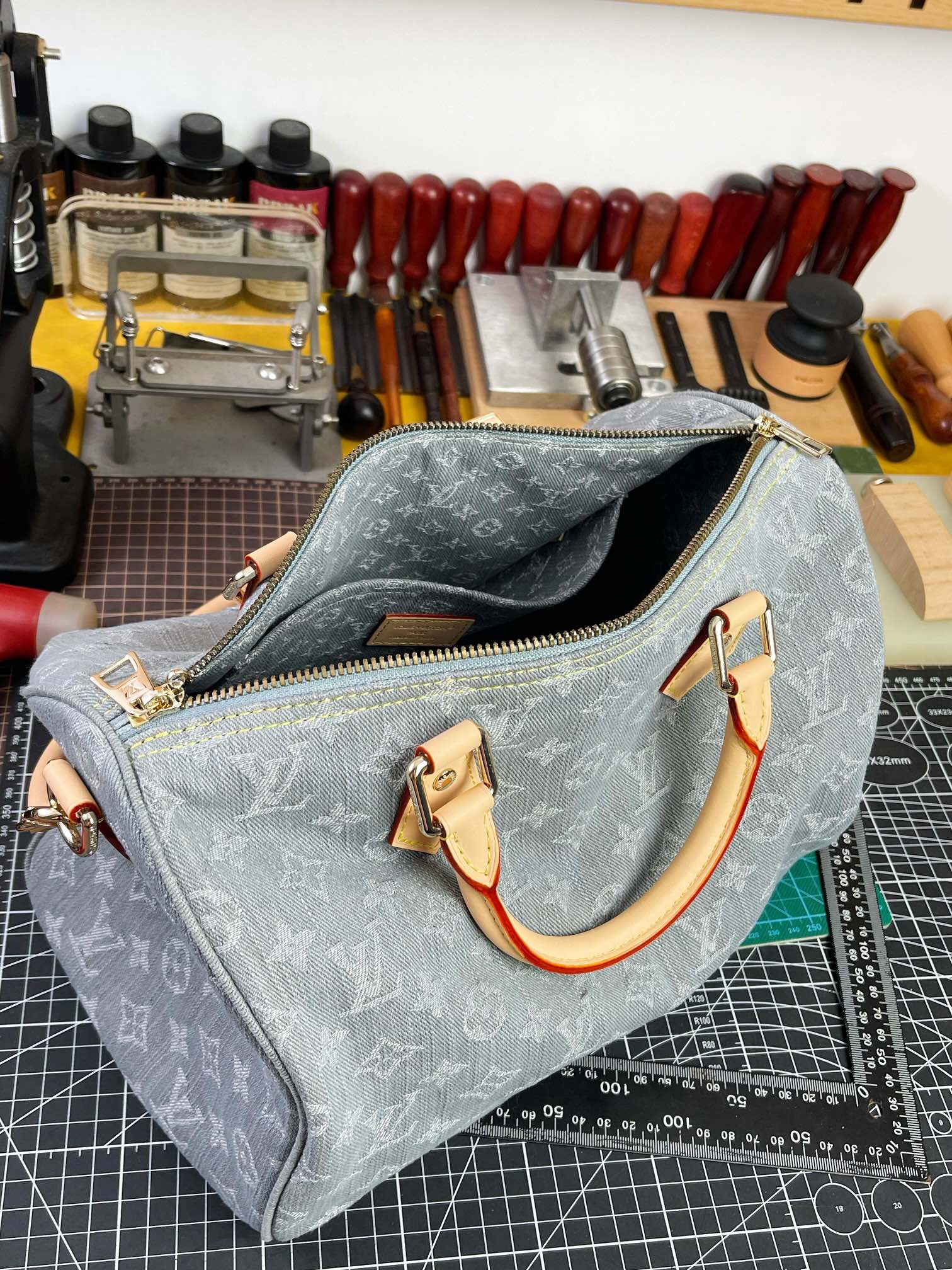 Louis Vuitton Speedy 手袋lv,包 8