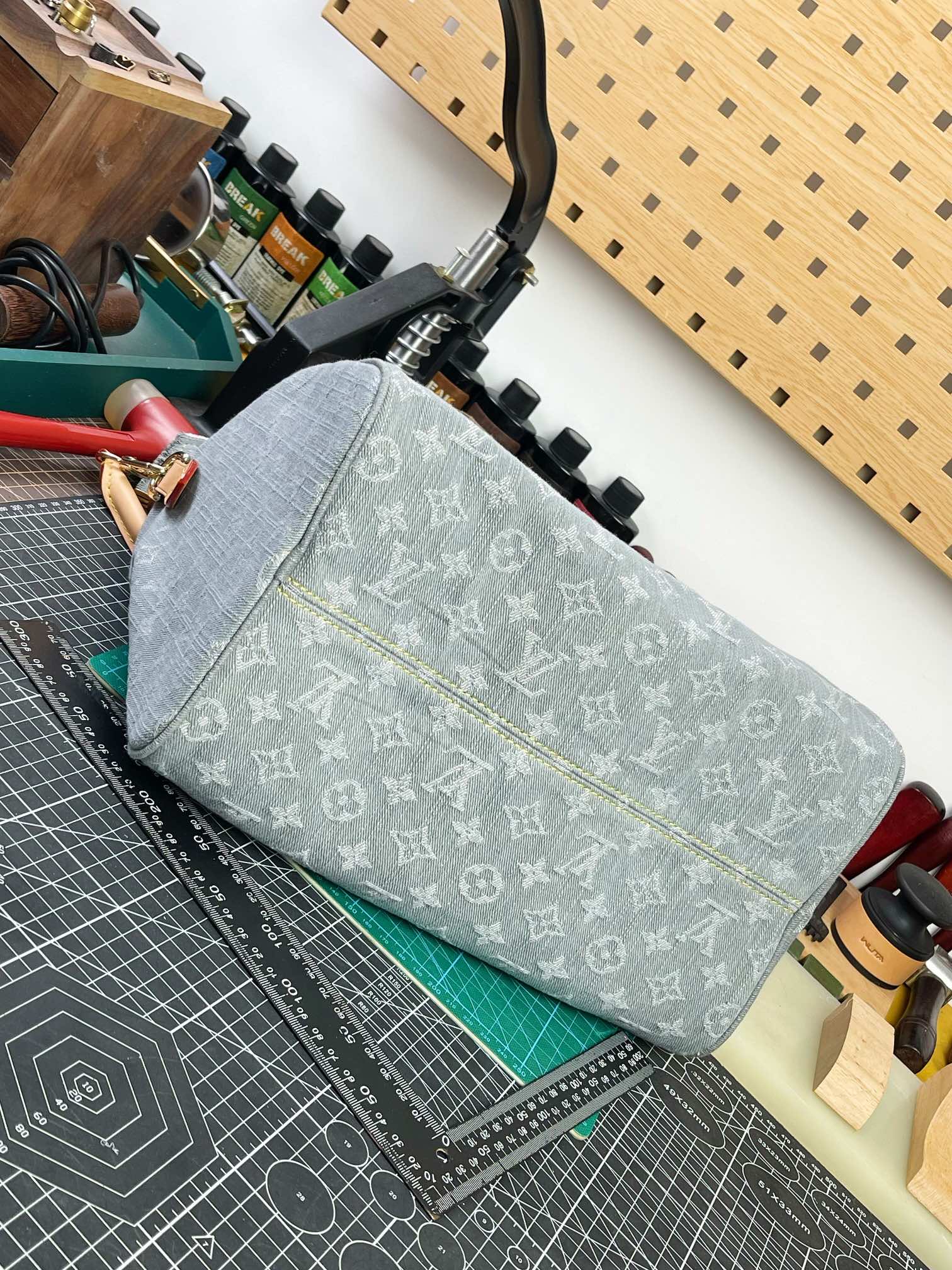 Louis Vuitton Speedy 手袋lv,包 3