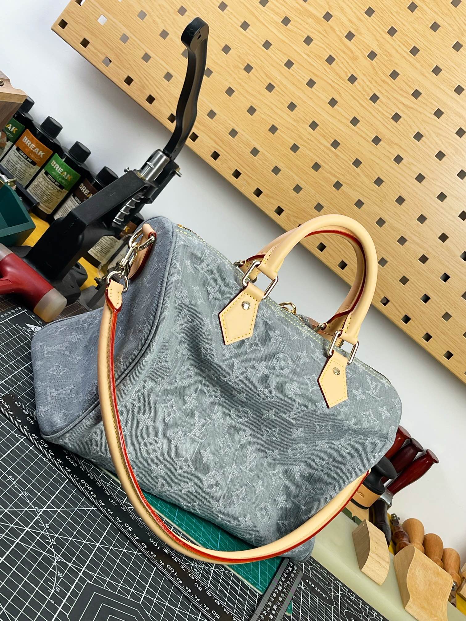 Louis Vuitton Speedy 手袋lv,包 4