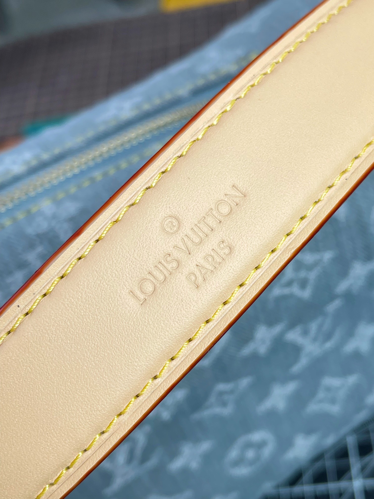 Louis Vuitton Monogram Denim 手袋lv,包 6