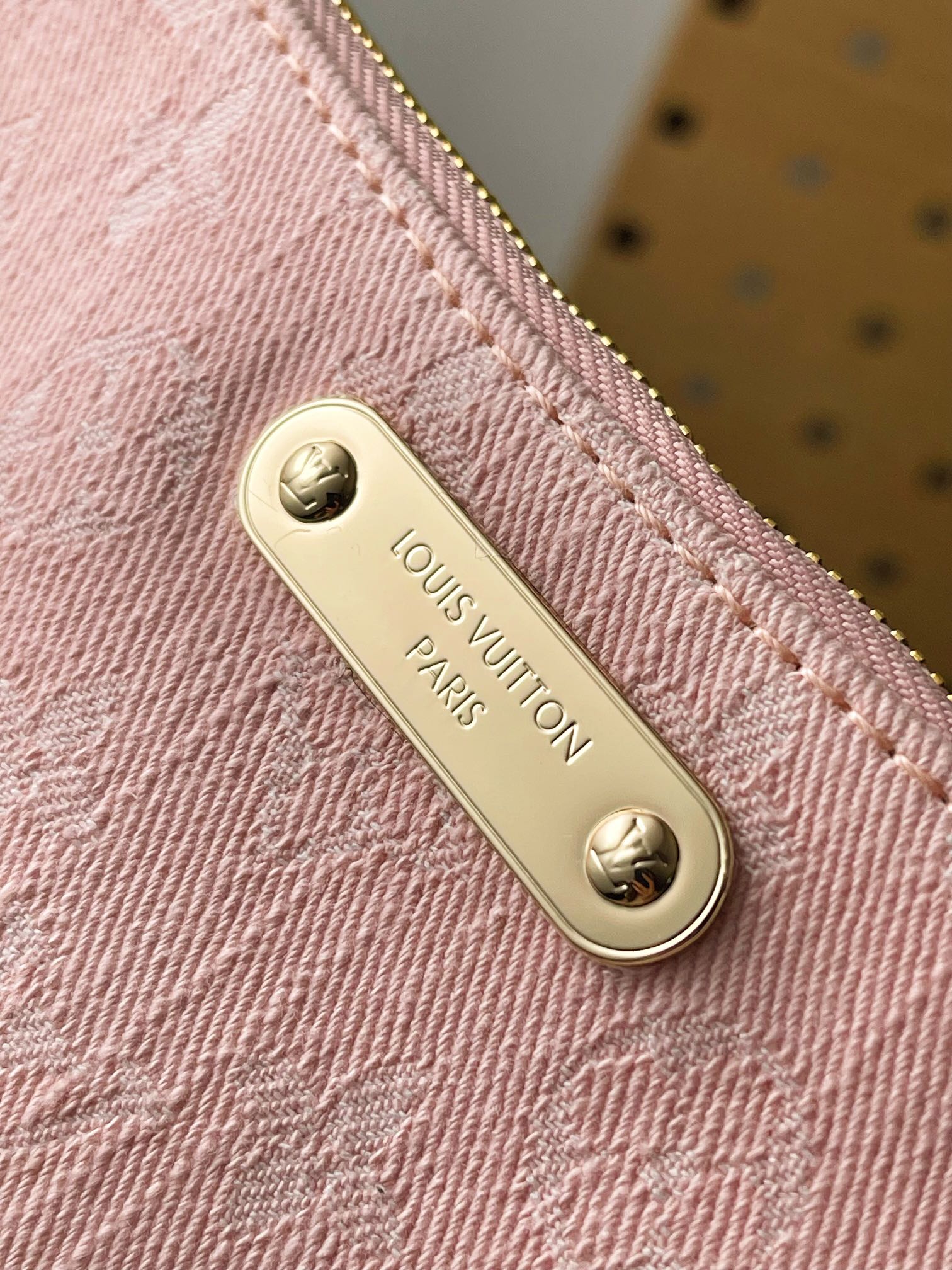 Louis Vuitton Monogram Denim 手袋lv,包 5