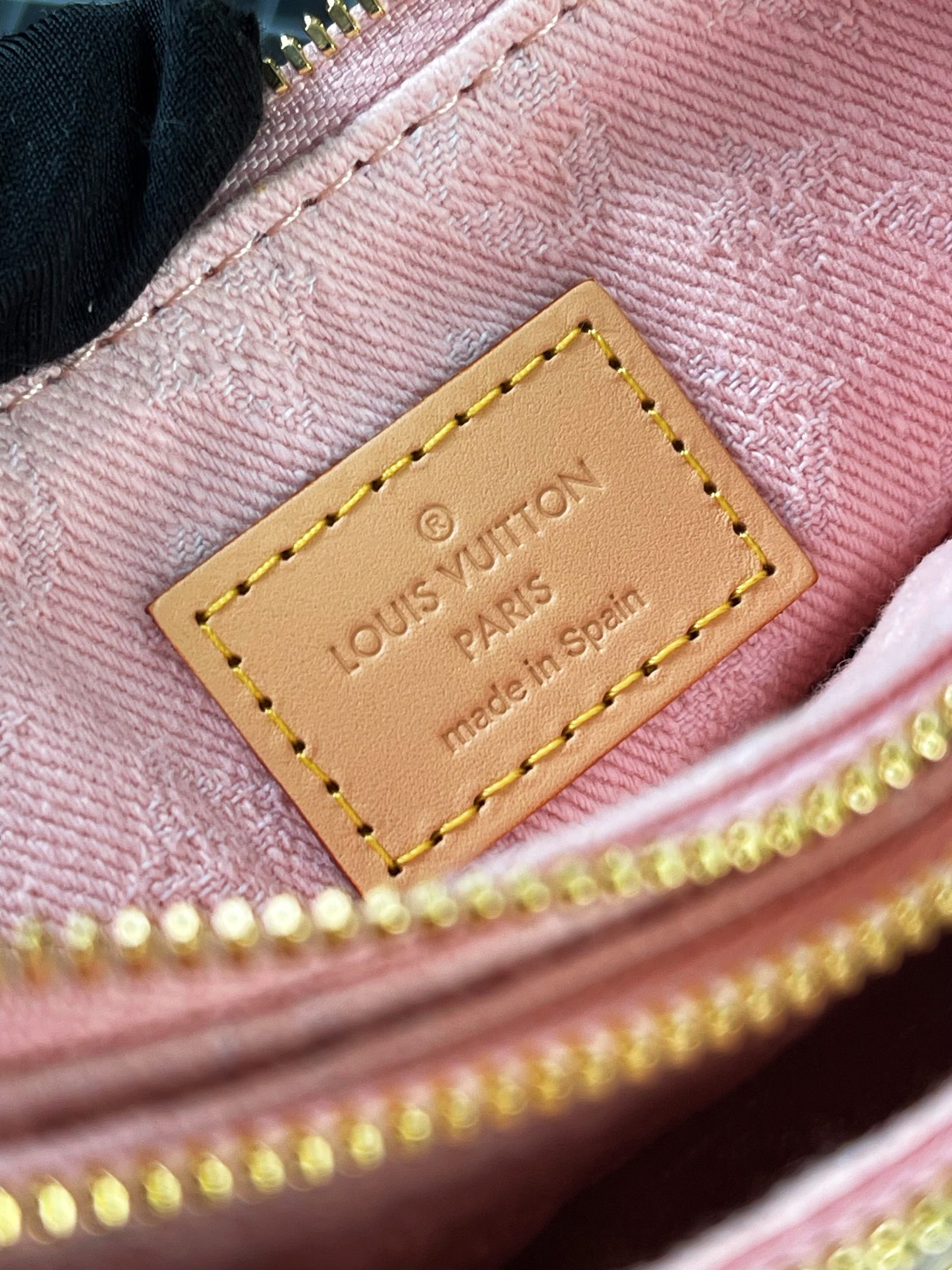 Louis Vuitton Monogram Denim 手袋lv,包 8