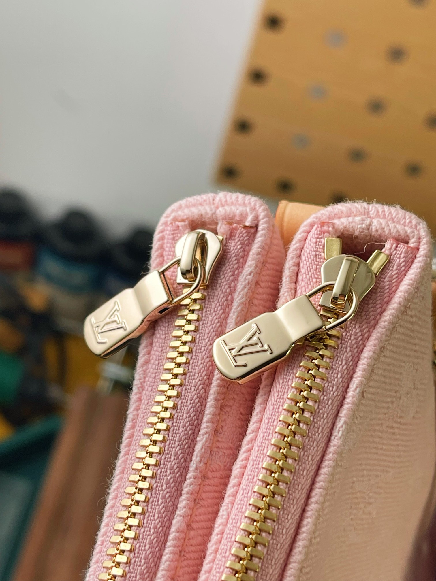 Louis Vuitton Monogram Denim 手袋lv,包 6