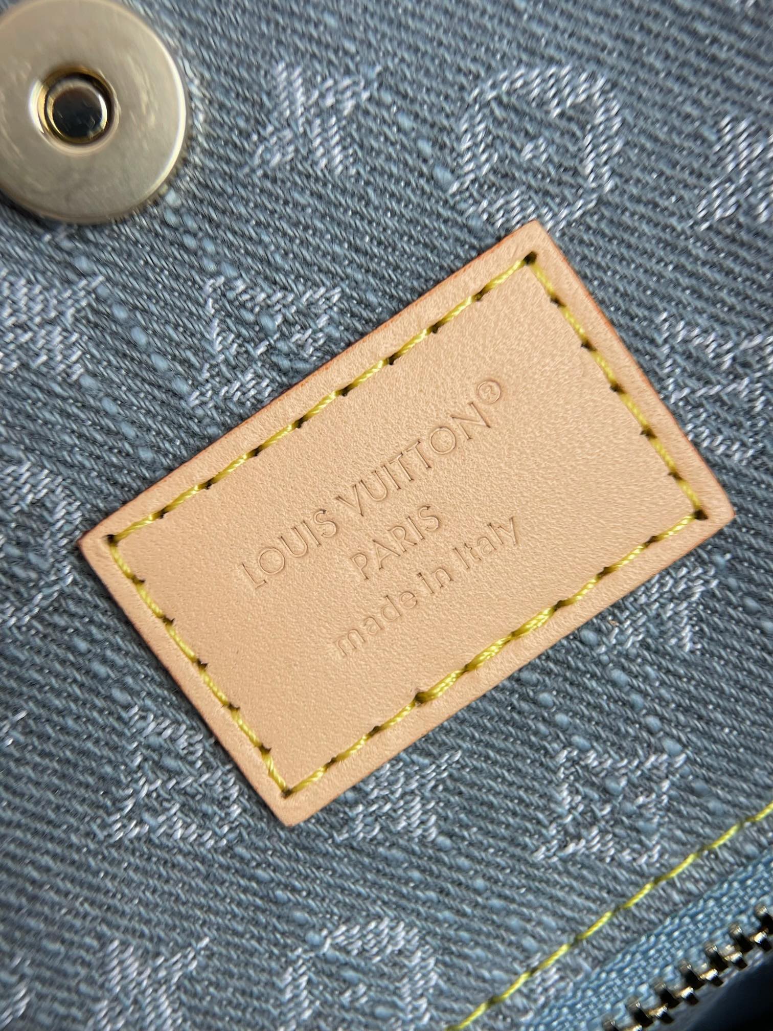 Louis Vuitton Monogram Denim 手袋lv,包 9