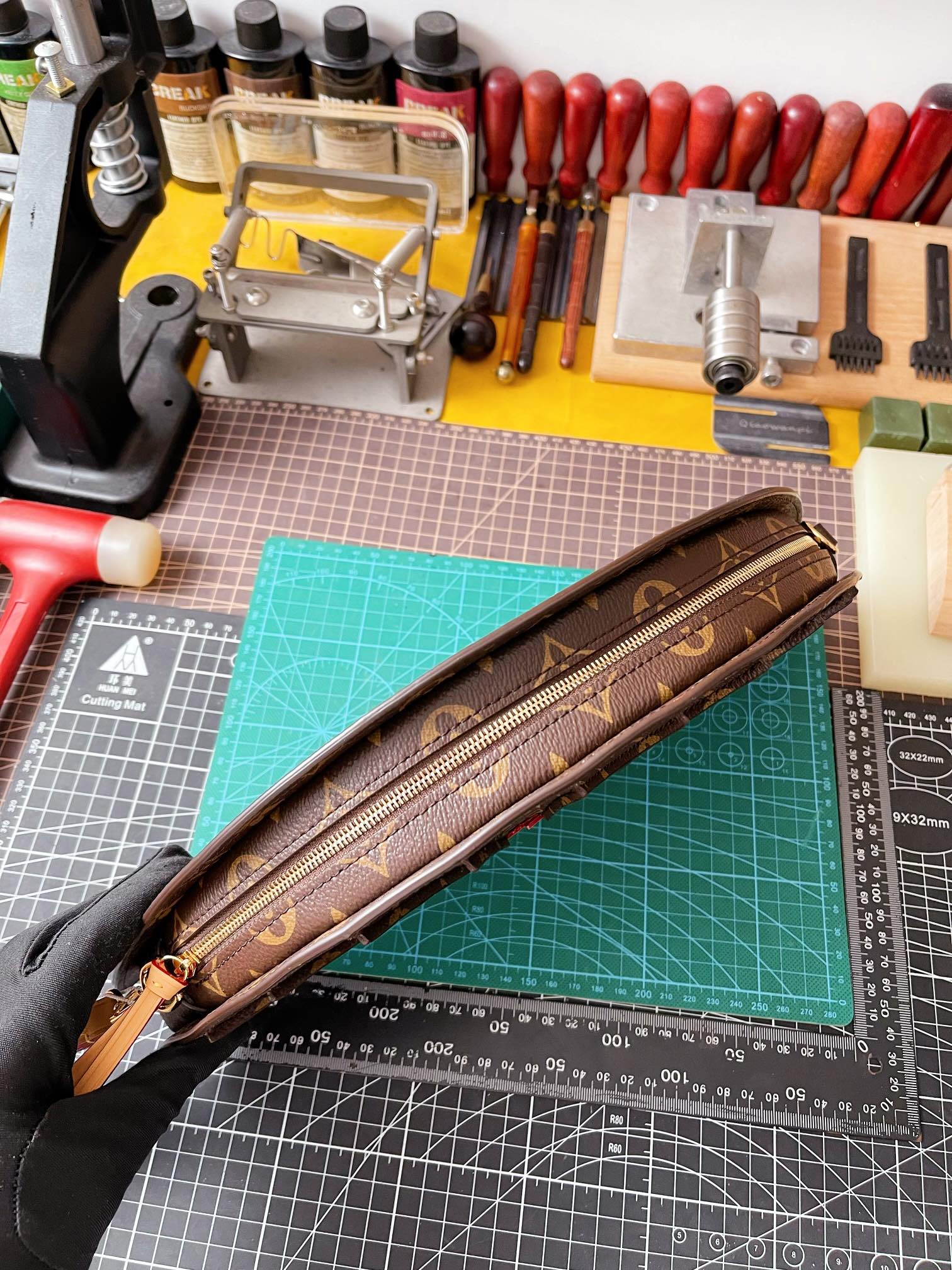 Louis Vuitton Monogram 手袋lv,包 5