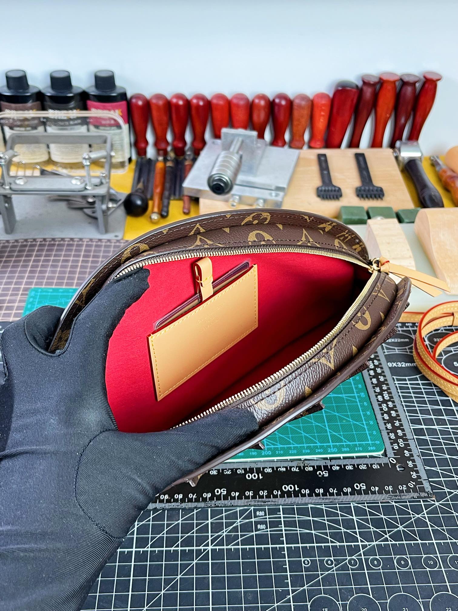 Louis Vuitton Monogram 手袋lv,包 8