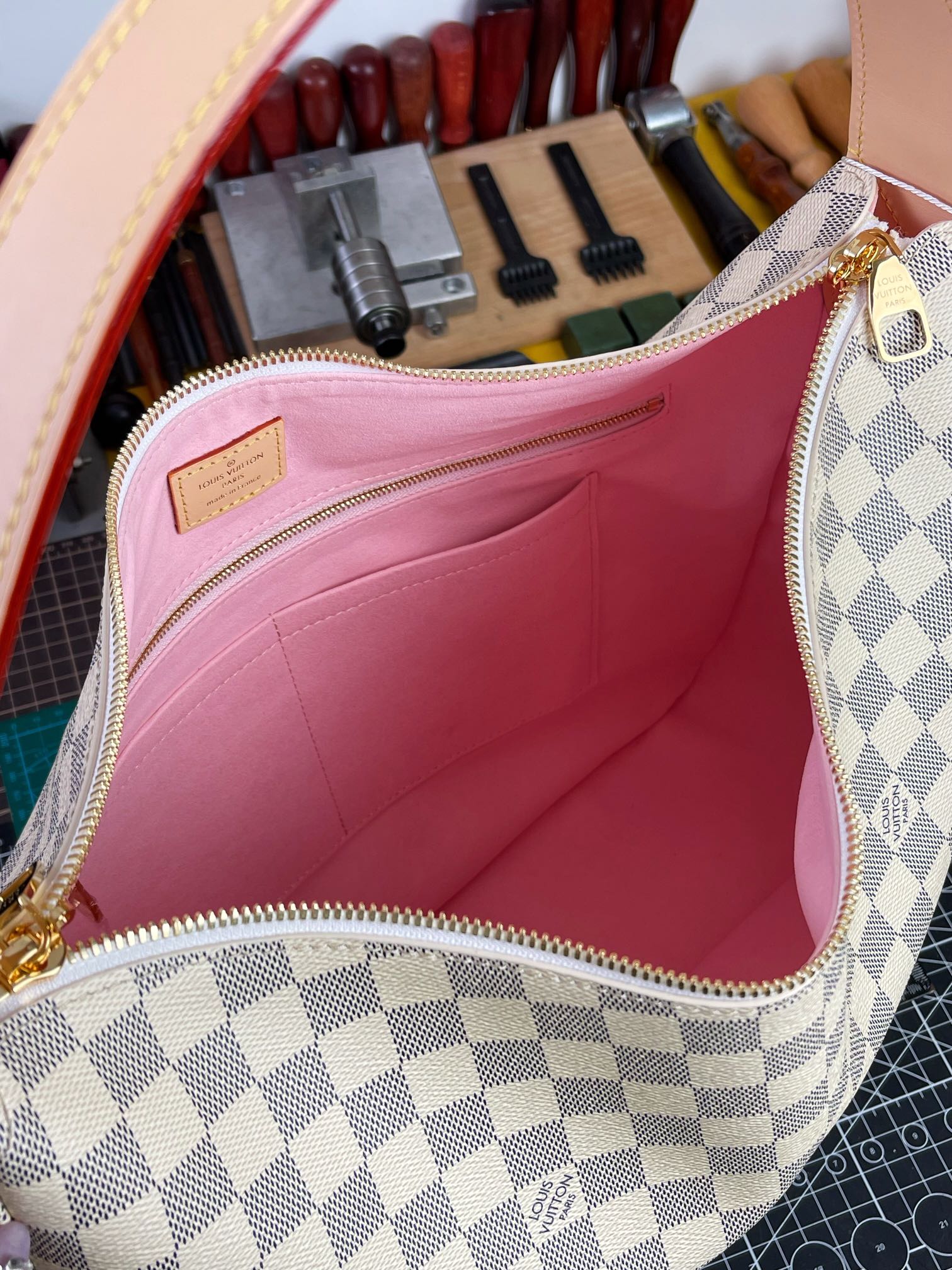 中免 Slouchy MM 托特包ami,lv,包 8