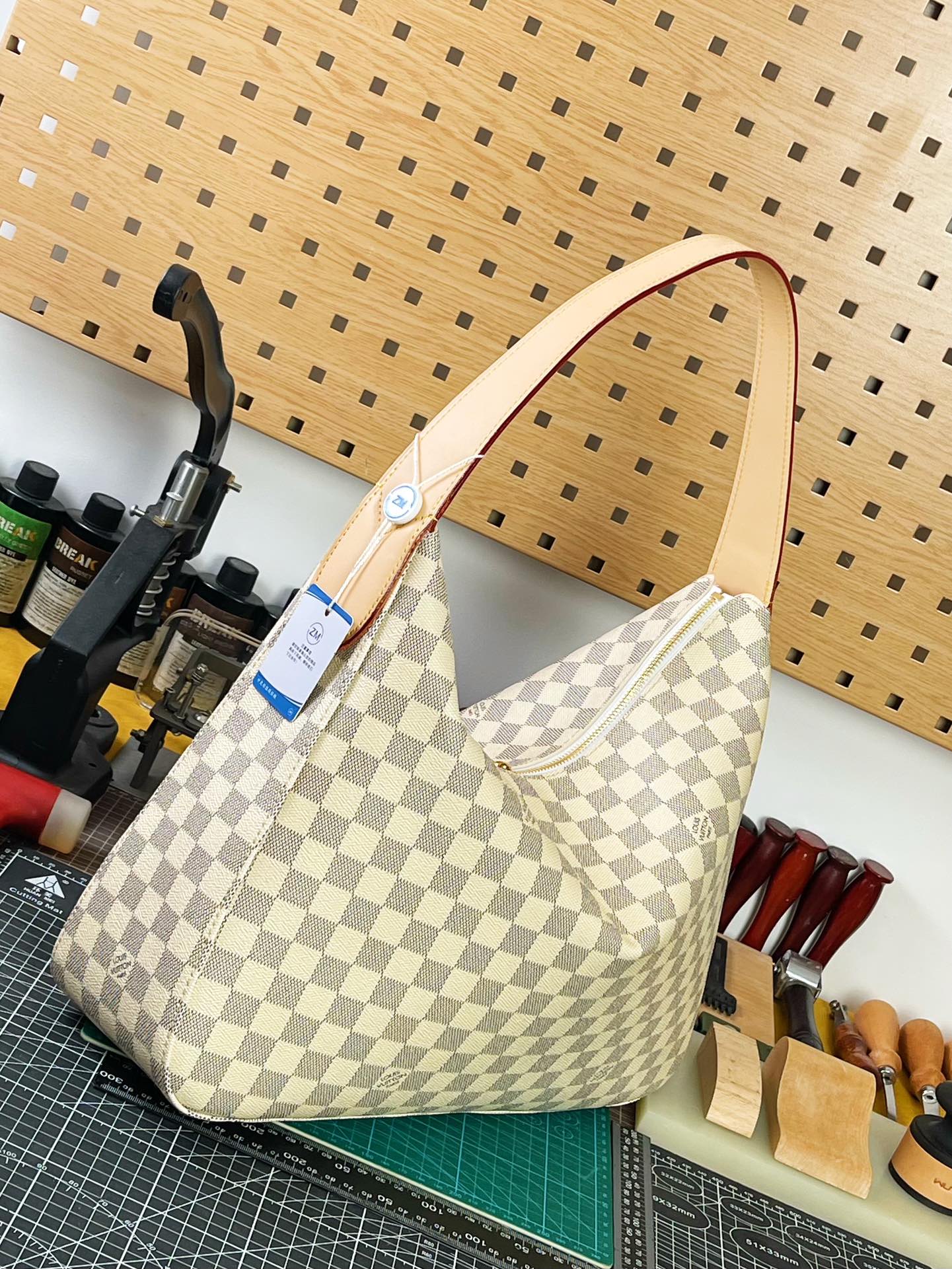 中免 Slouchy MM 托特包ami,lv,包 3