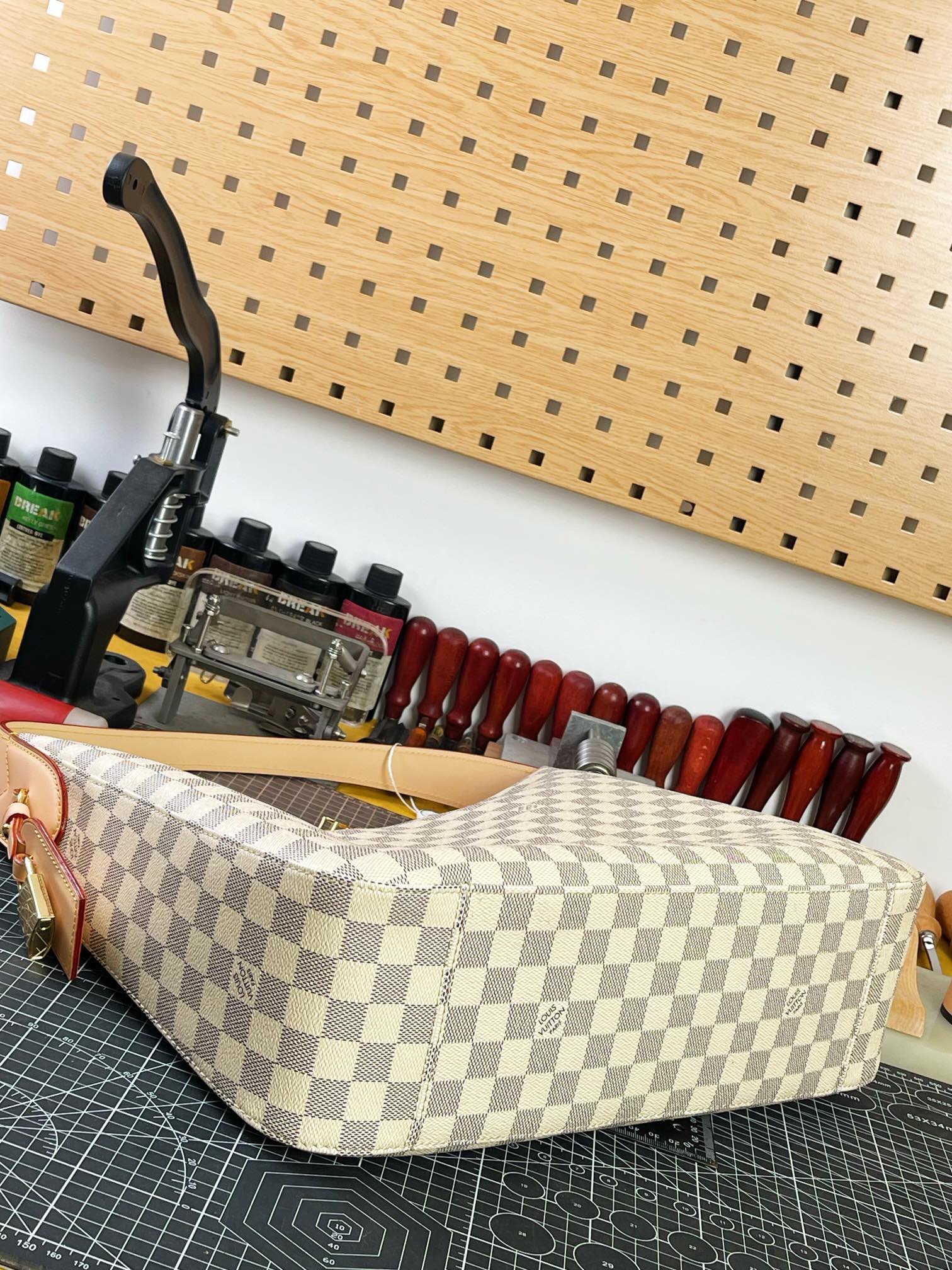 中免 Slouchy MM 托特包ami,lv,包 4