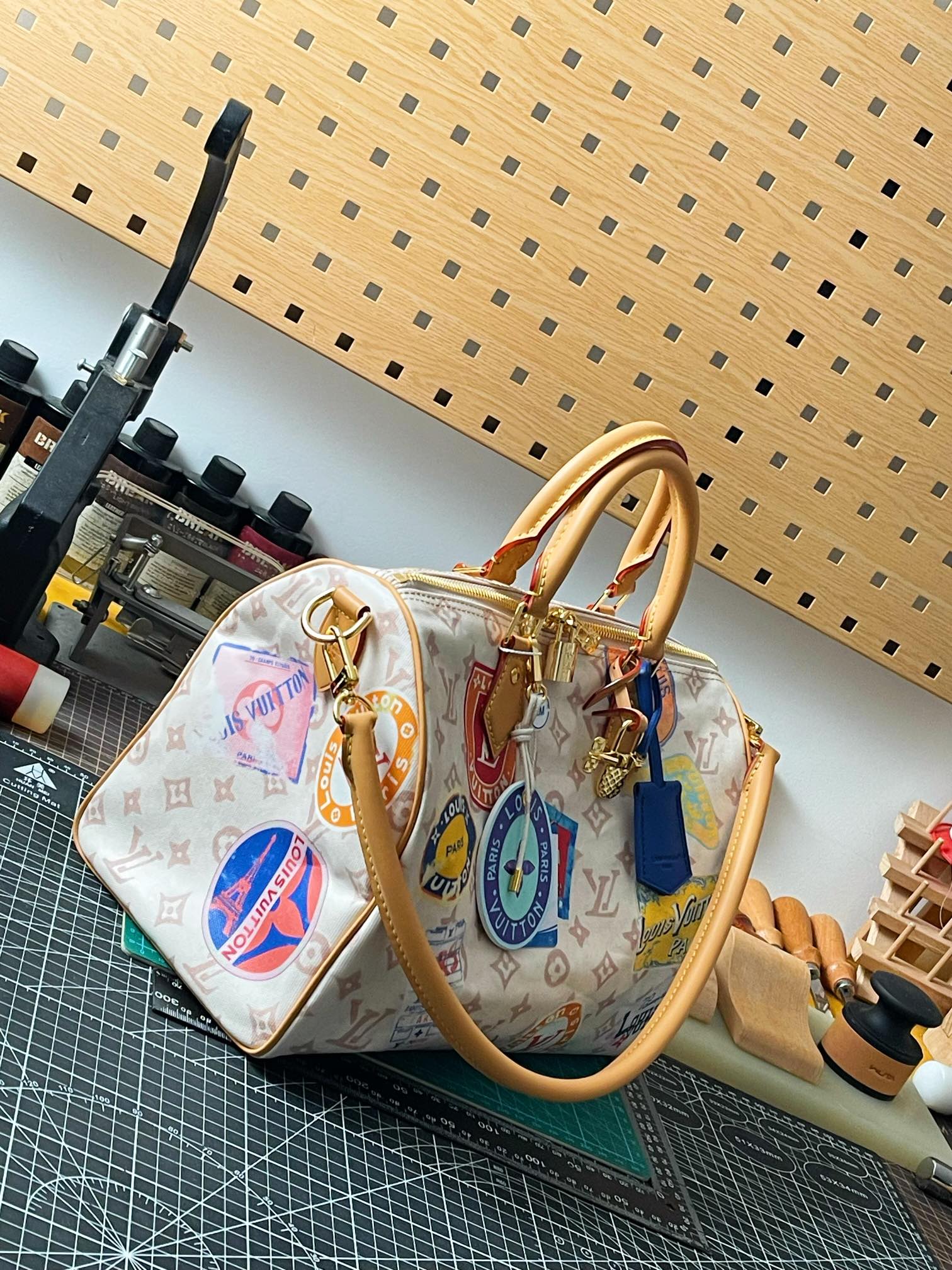 Louis Vuitton Monogram Dune 手袋lv,包 2
