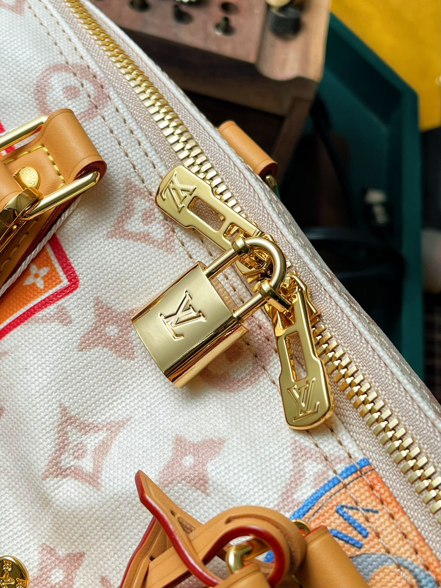 Louis Vuitton Monogram Dune 手袋lv,包 5