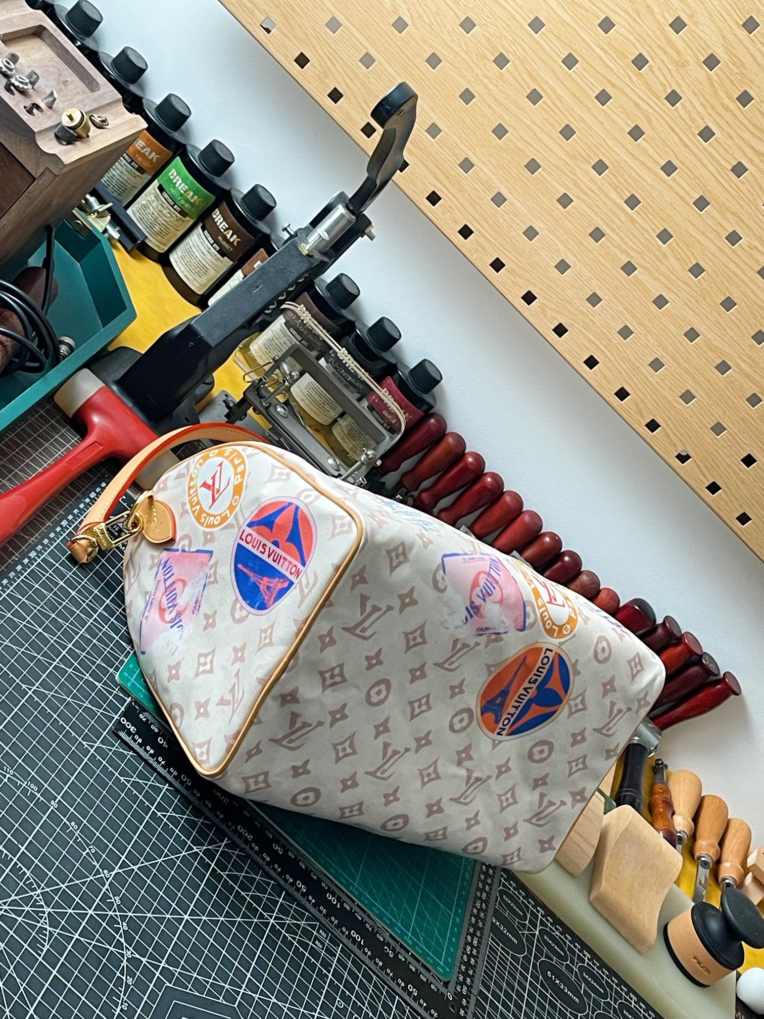 Louis Vuitton Monogram Dune 手袋lv,包 4