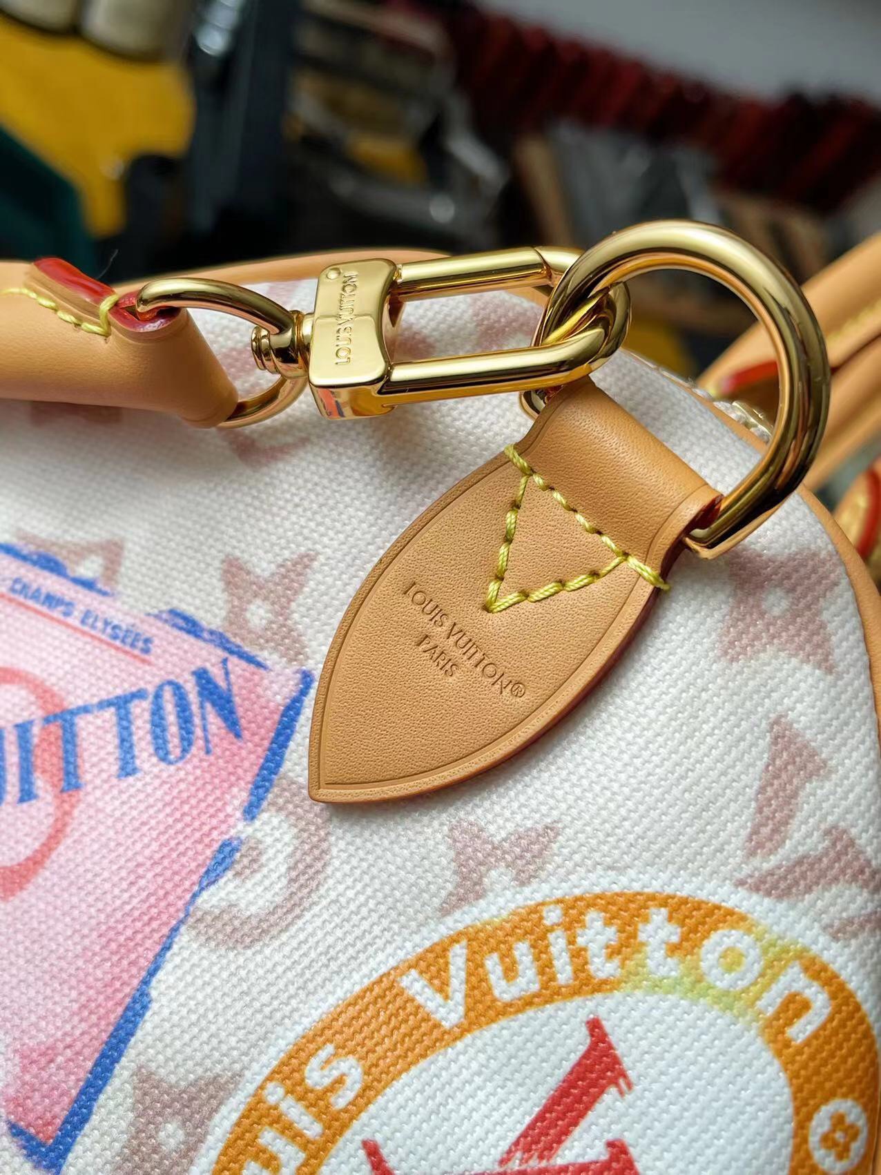 Louis Vuitton Monogram Dune 手袋lv,包 7