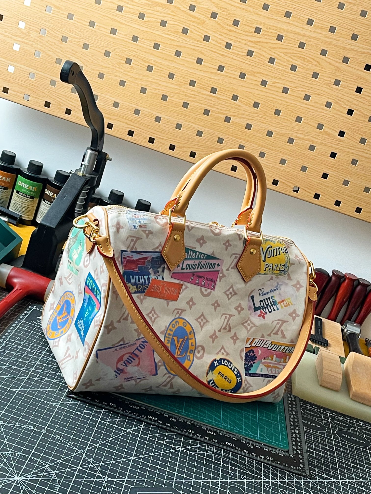 Louis Vuitton Monogram Dune 手袋lv,包 3