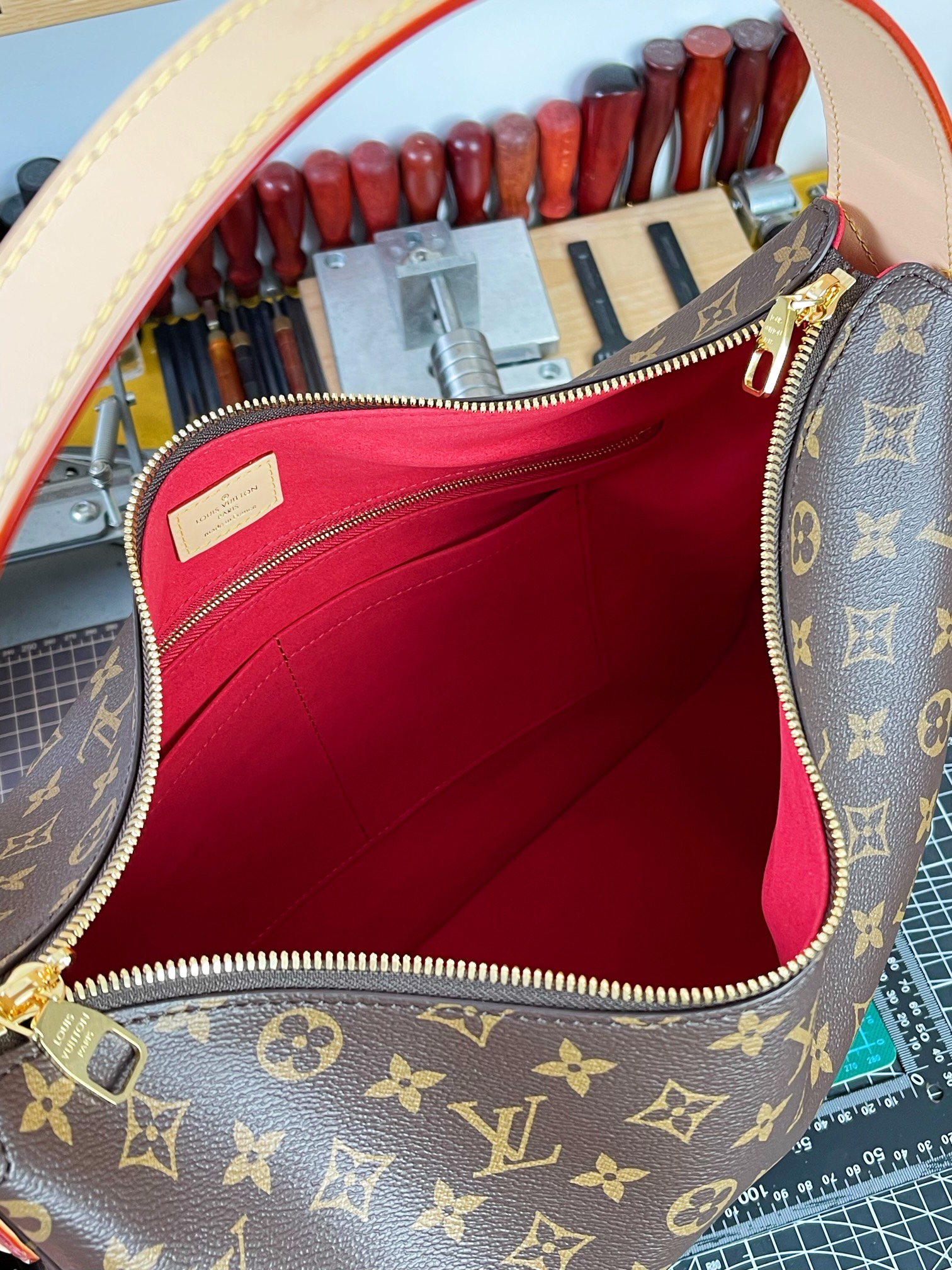 Louis Vuitton Monogram Handbaglv,包 8