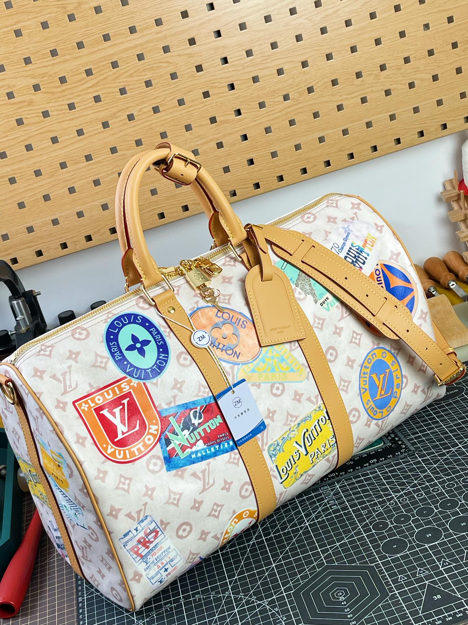 Louis Vuitton Keepall 旅行袋lv,包 2