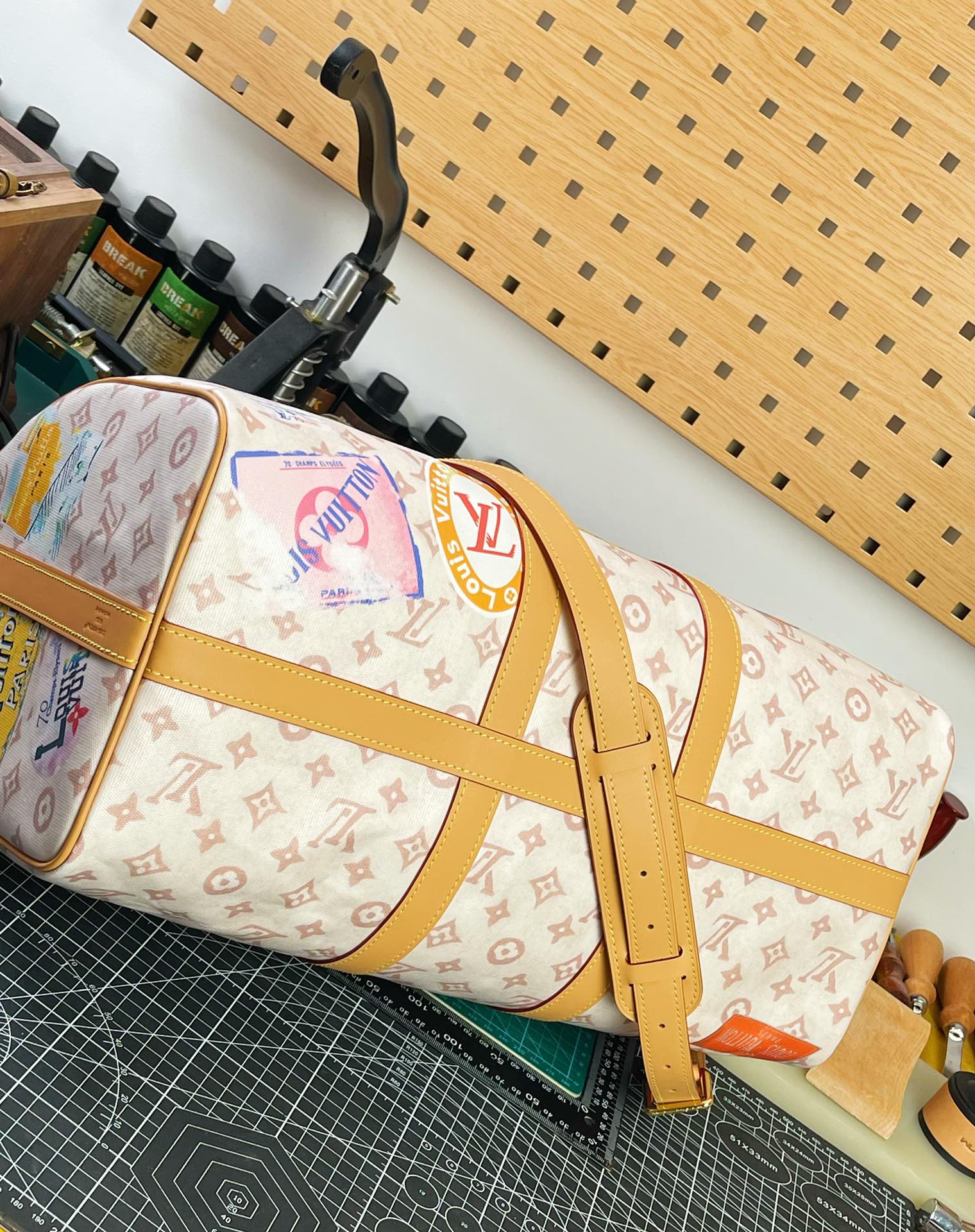 Louis Vuitton Keepall 旅行袋lv,包 3