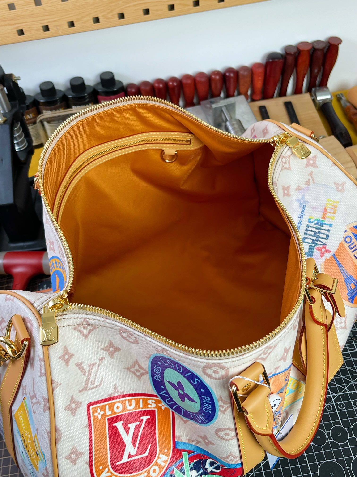 Louis Vuitton Keepall 旅行袋lv,包 9