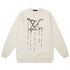 Louis Vuitton Clothing Sweatshirts Beige Black White Unisex Cotton Fall/Winter Collection