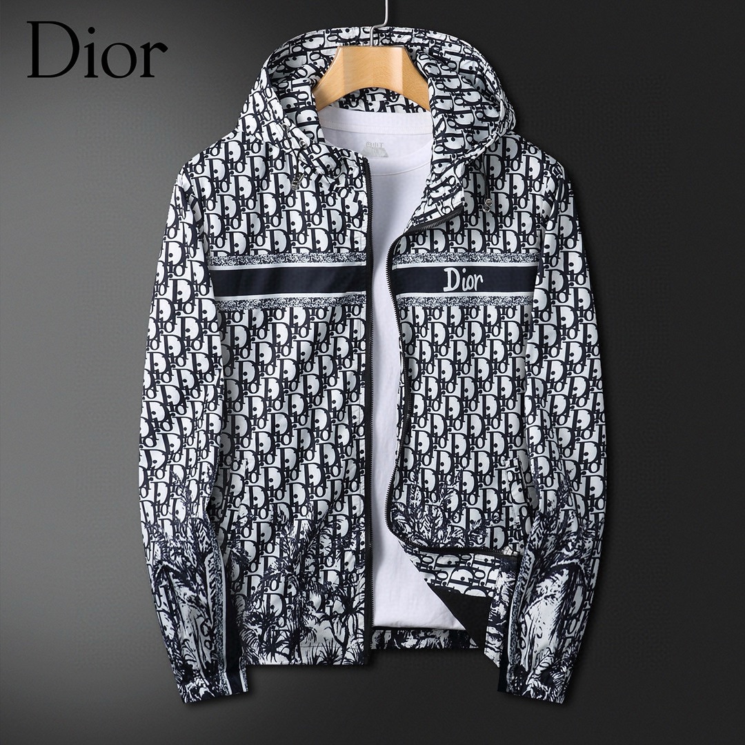 ！ DIOR 🌟超值超爆✨最新款夹克·外套✨🔥代购级专柜原单🔥简约时尚💥从容百搭💥大气优雅💥高科技记忆聚
