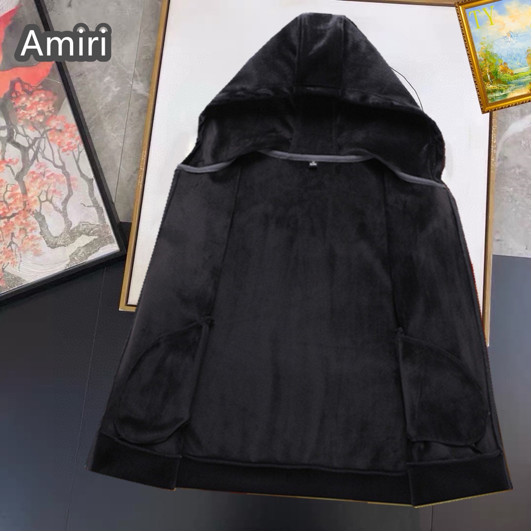 ！ AMINI 新款双面绒拉链帽衫 冬装高端品质韩国绒加厚
简约独特的美感设计风格。双面绒纯棉材质！完美