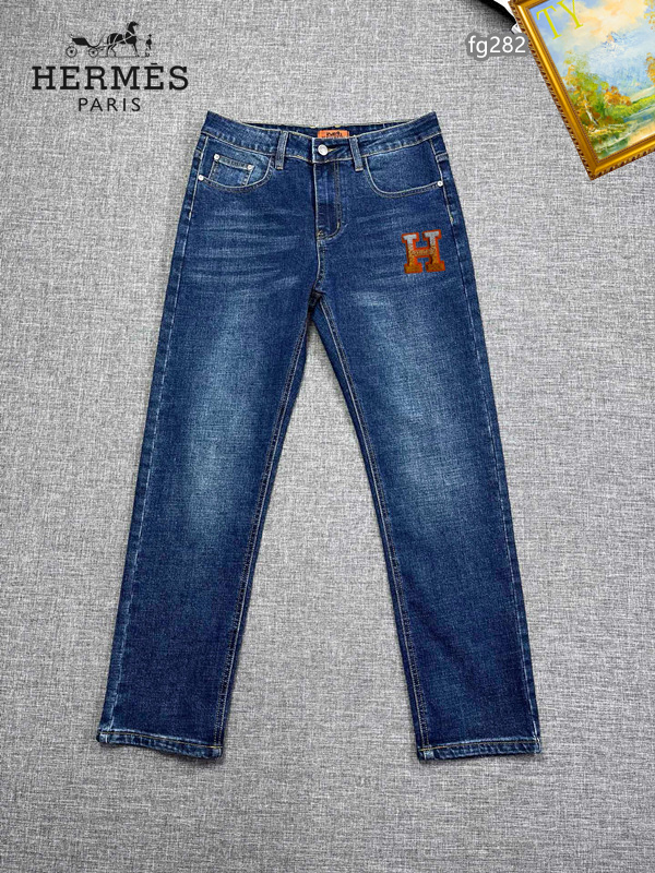NO:438335,Hermes The latest style of jeans in the counter, the fabric style is absolutely craftsmanship, it is easy to wear but not picky about the figure, there is no limit on matching, and it is casual and simple to set off other items to show your style and posture~ You can match any style of items, match with various T-shirts/shirts, knitted jackets, and you don’t have to worry about matching when going out on a daily basis. Size 29-38,, hermes, jeans, jackets & coats,shirts,tees, t-shirt,alexander wang19860909爱马仕 专柜最新同款牛仔裤 面料版型做工绝绝子 好穿不挑身材在搭配上没有太多的限制 随意简洁的衬托其他单品,来展现自己的风格姿态～ 可以百搭任何风格的单品,搭配各种T恤／衬衫,针织外套都可,日常外出不必再为搭配而烦恼了 尺码 29-38,,hermes,jeans,jackets & coats,shirts,tees，t-shirt,alexander wang,Men's clothing