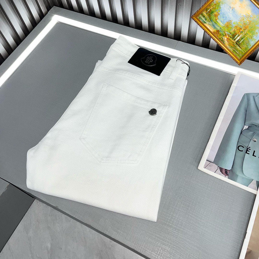 NO:429281,2025ss new jeans, custom-made full set of hardware, brand new brand design craftsmanship, fine workmanship, perfect details, high version Number of codes 28-38 (no 35.37), Moncler, jeans, alexander wang19860909蒙口 2025ss新款牛仔裤,定制全套五金,全新品牌设计工艺,做工精细,细节完美,高版本 码数28-38（无35.37）,,Moncler,jeans,alexander wang,Men's clothing