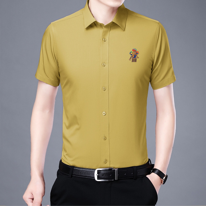 NO:442221,LV European 2025ss new men's short-sleeved shirt, high-end version of shirt!  Customized fabrics for counters are breathable and comfortable, with impeccable details, and the brand element design concept reflects high quality. The feel is delicate and soft!  It is casually cut, with a great upper body style!  Code number M-4XL, louis vuitton,shirts,T-shirt,alexander wang19860909LV 欧货 2025ss新款男士短袖衬衫,高端版本衬衣！专柜定制面料 透气舒适度高,细节无可挑剔,品牌元素设计理念,体现高品质.手感细腻柔软！呈现休闲裁剪,上身版型超赞！码数M-4XL,,louis vuitton,shirts,T-shirt,alexander wang,Men's clothing