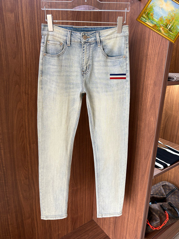 NO:431174,Jenia 2025ss new jeans, custom-made full set of hardware, brand new brand design craftsmanship, fine workmanship, perfect details, high version Number of codes 28-38 (no 35.37), zegna, jeans, alexander wang19860909杰尼亚 2025ss新款牛仔裤,定制全套五金,全新品牌设计工艺,做工精细,细节完美,高版本 码数28-38（无35.37）,,zegna,jeans,alexander wang,Men's clothing