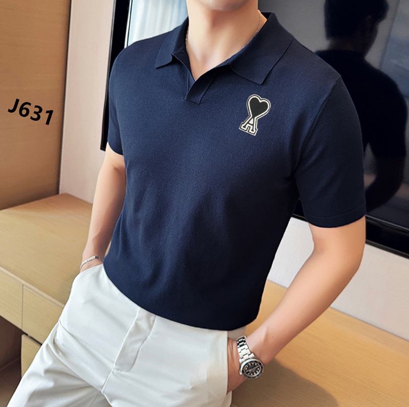 NO:431156,AMINI's top knitted ice silk short sleeve high-end custom versatile style, which can be easily controlled by anyone. The fabric is fully customized craftsmanship, the latest logo design of the luxurious classic brand on the chest, which is very high-end and those who understand goods must enter!  The style and tailoring are slim styles, which are very exquisite, showing aura and highlighting the exquisiteness of business men. This is the unique feature, the right slim fit, and the upper body effect is very good!  Size M-3XL, T-shirt,alexander wang19860909AMINI顶级针织冰丝短袖高级定制百搭款式 任何人都可以轻松驾驭 面料全订制工艺 胸前奢华经典品牌最新logo设计,非常显档次懂货的必须入！版型剪裁属于修身款 非常精致,显气场,又会凸显商务男士的精致,这就是独到之处,恰到好处的修身,上身效果非常赞！尺码M-3XL,,T-shirt,alexander wang,Men's clothing