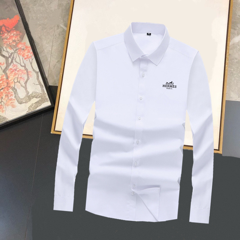 NO:728837,Support replacement after the year!  Hermès 2025ss new long-sleeved shirt, high-end version!  Custom-made fabrics at the counter are highly breathable and comfortable, with impeccable details and brand element design concepts, reflecting high quality. It feels delicate and soft!  It presents a casual cut and the upper body shape is awesome!  The size (M-4XL) can be worn up to about 200 pounds, hermes, shirts,19860909支持年后退换！ 爱马仕 2025ss新款长袖 衬衫 衬衣,高端版本！专柜定制面料 透气舒适度高,细节无可挑剔,品牌元素设计理念,体现高品质.手感细腻柔软！呈现休闲裁剪,上身版型超赞！码数（M-4XL）最大可穿200斤左右,,hermes,shirts,,Men's clothing