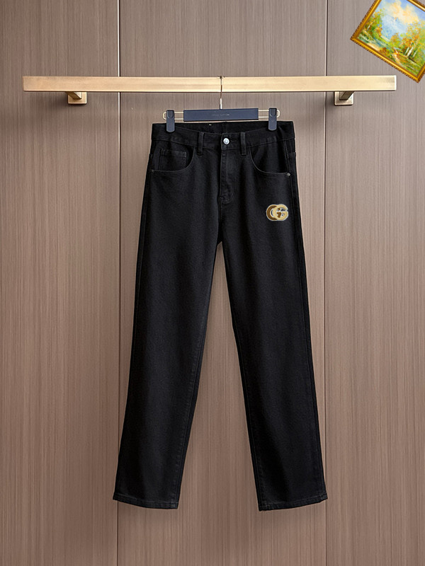 NO:725732,Support replacement after the year!  Gucci ss new jeans, customized full set of hardware, new brand design technology, fine workmanship, perfect details, high version code number 28-38 (no 35.37),,jeans,19860909支持年后退换！ 古奇 ss新款牛仔裤,定制全套五金,全新品牌设计工艺,做工精细,细节完美,高版本 码数28-38（无35.37）,,jeans,,Men's clothing