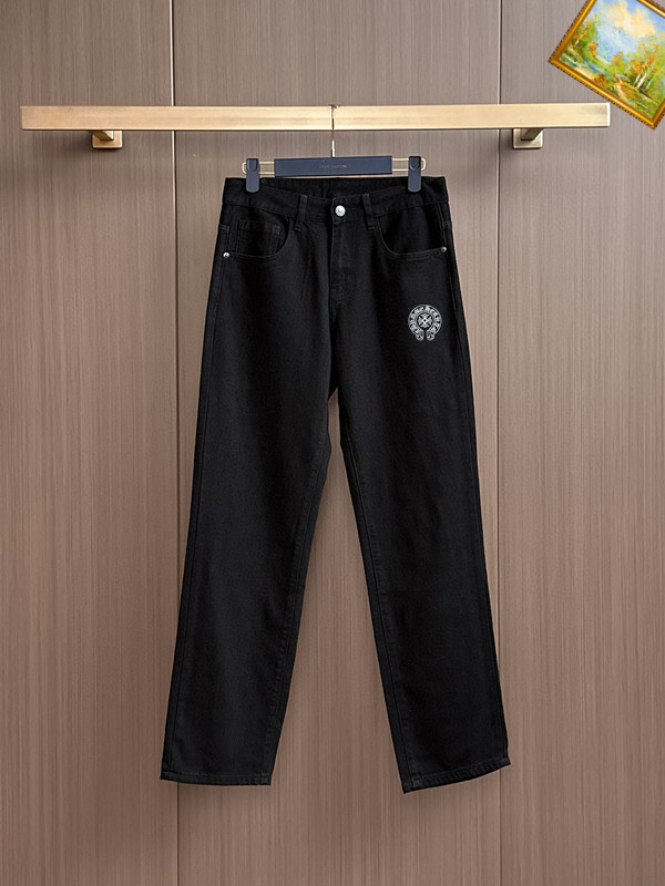 NO:725714,Support replacement after the year!  Chrome hearts ss new jeans, customized full set of hardware, new brand design technology, fine workmanship, perfect details, high version code number 28-38 (no 35.37),,chrome hearts,jeans,19860909支持年后退换！ 克罗心 ss新款牛仔裤,定制全套五金,全新品牌设计工艺,做工精细,细节完美,高版本 码数28-38（无35.37）,,chrome hearts,jeans,,Men's clothing