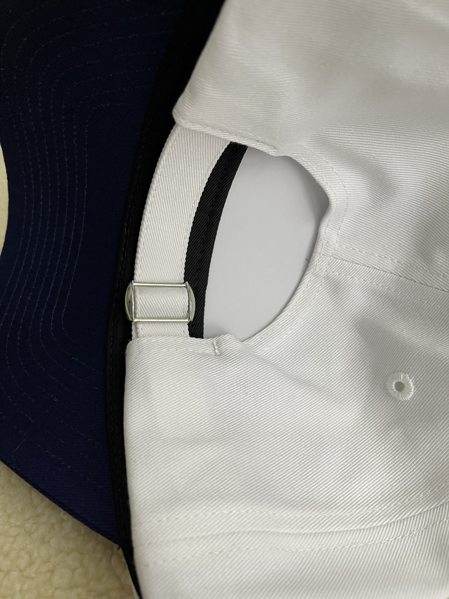 Kith Script Logo Baseball Cap, Embroidered Cotton Hat, Color Block Design 6 i1709101854 4866 7