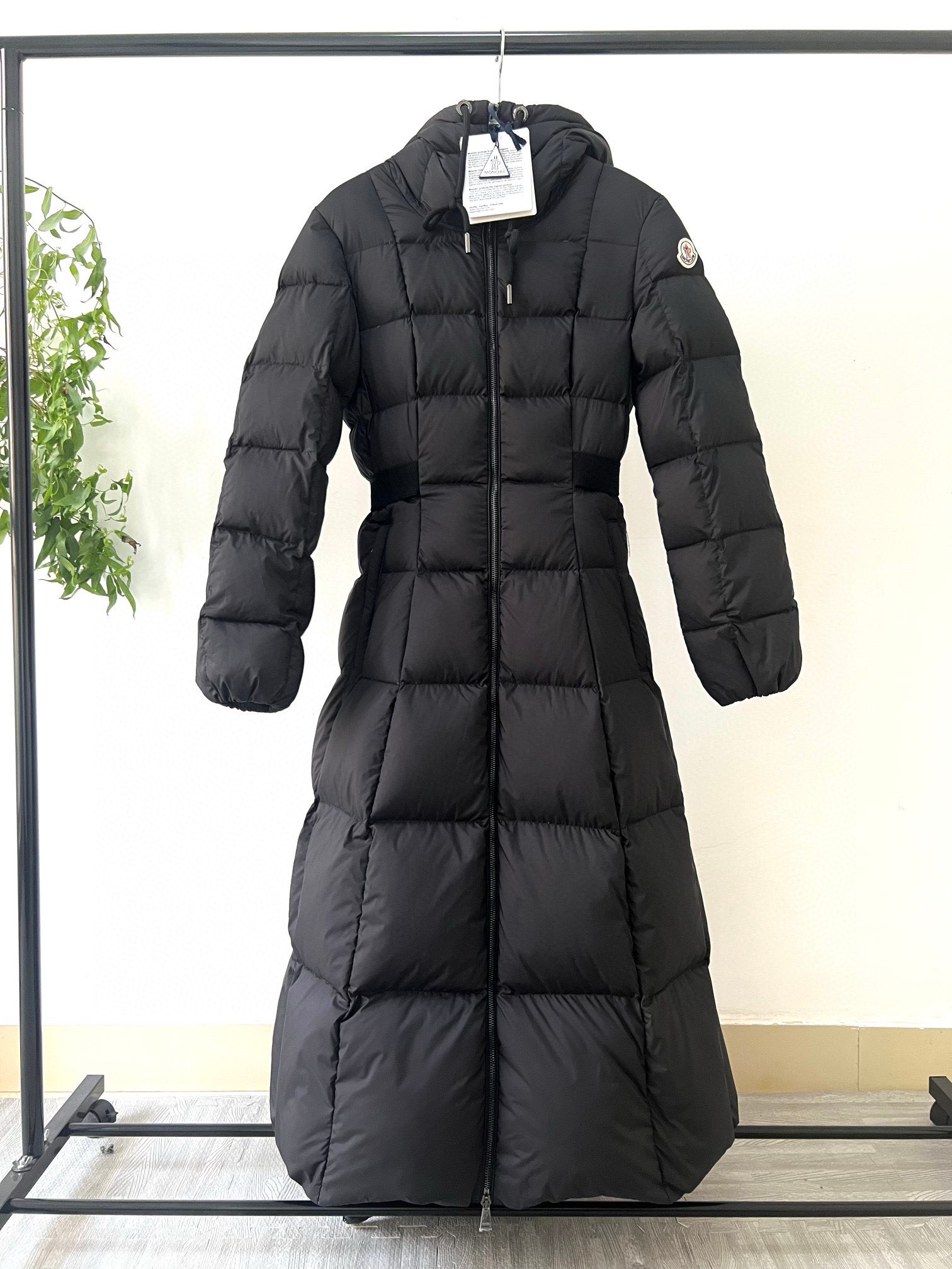 Moncler Clothing Down Jacket Online From China White Women Nylon Duck Down Fall/Winter Collection Hooded Top