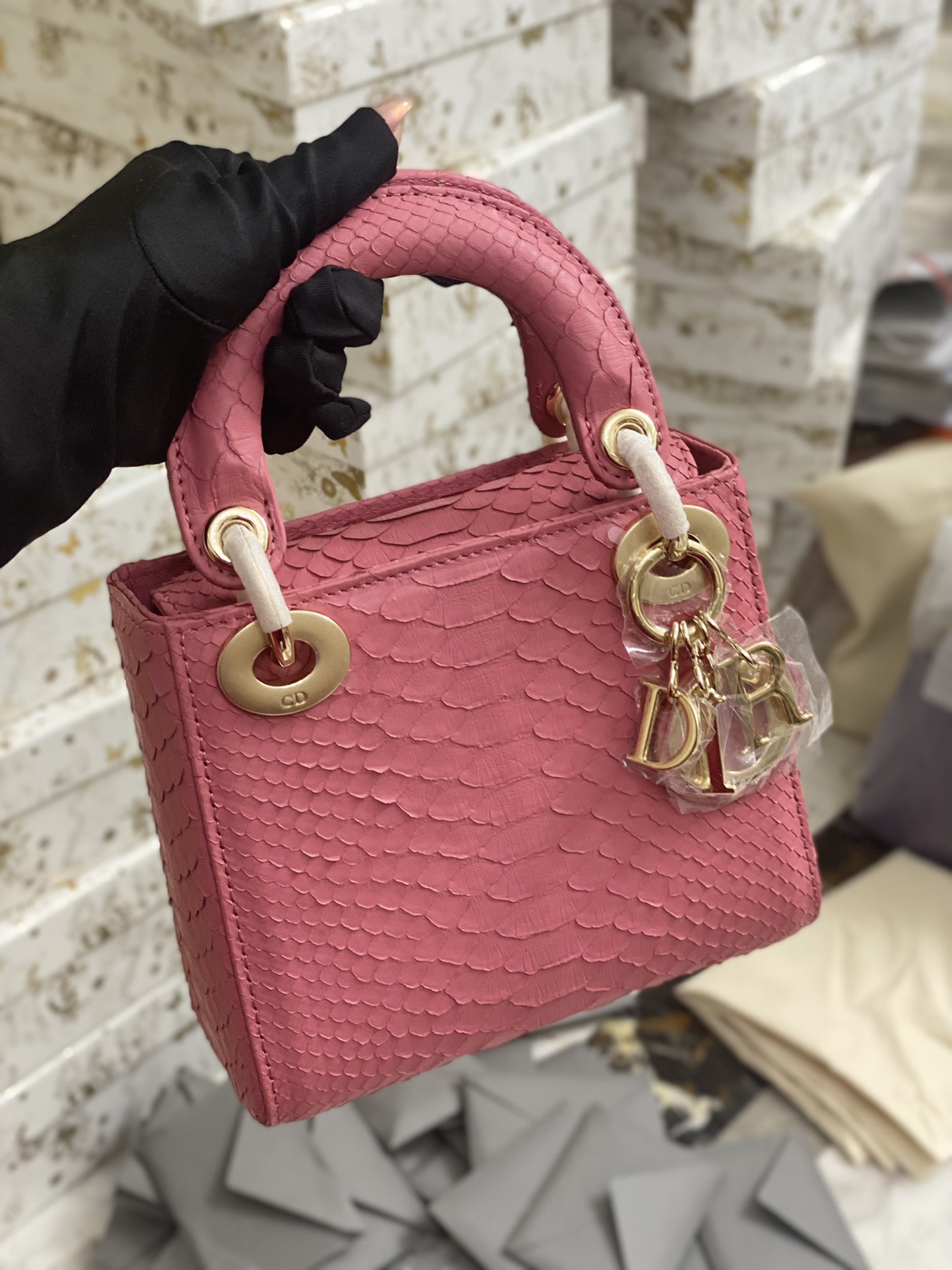 Export order Dior mini 17cm