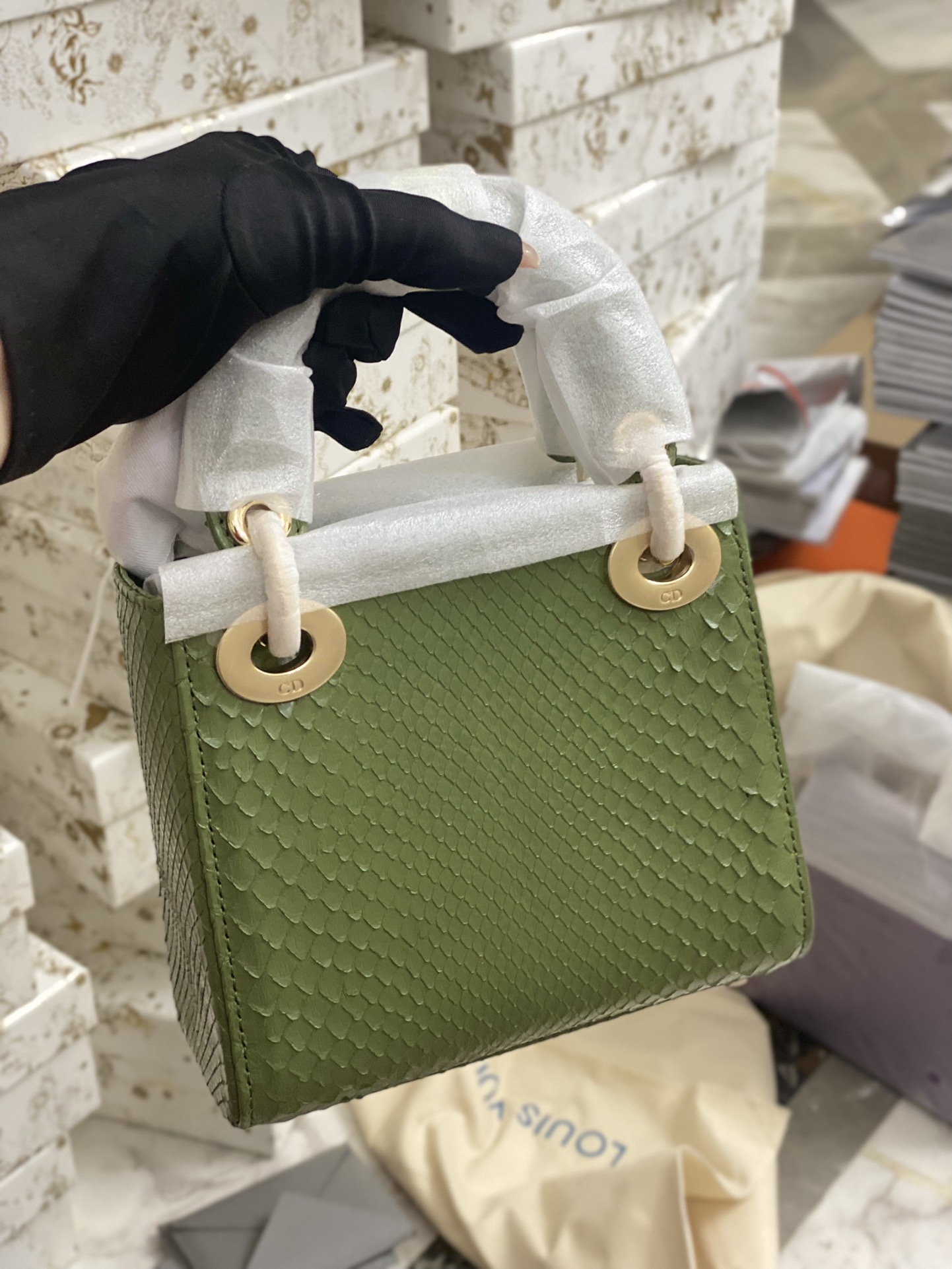 Export order Dior mini 17cm