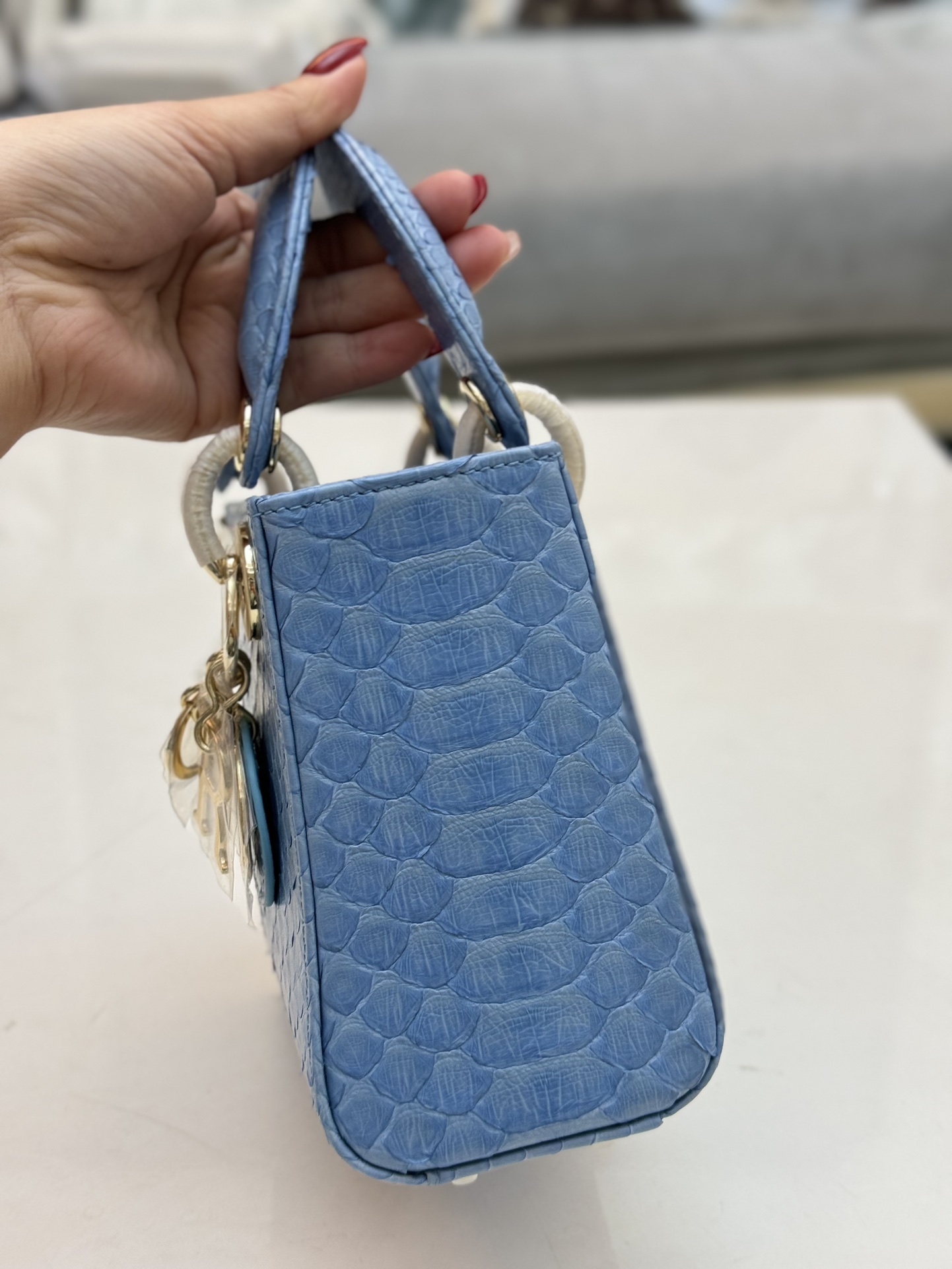 Dior Export order mini 17cm