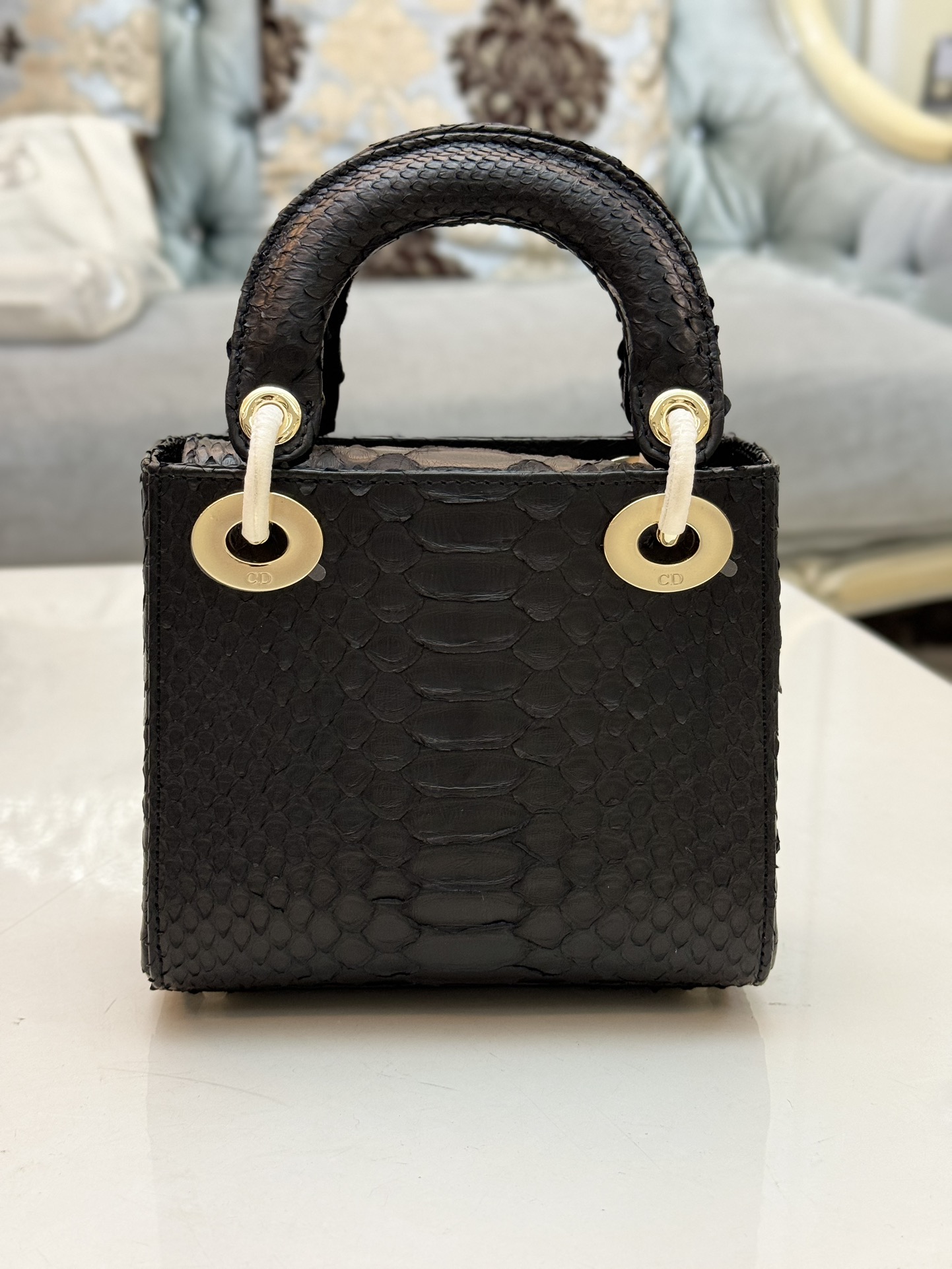 Dior Export order mini 17cm